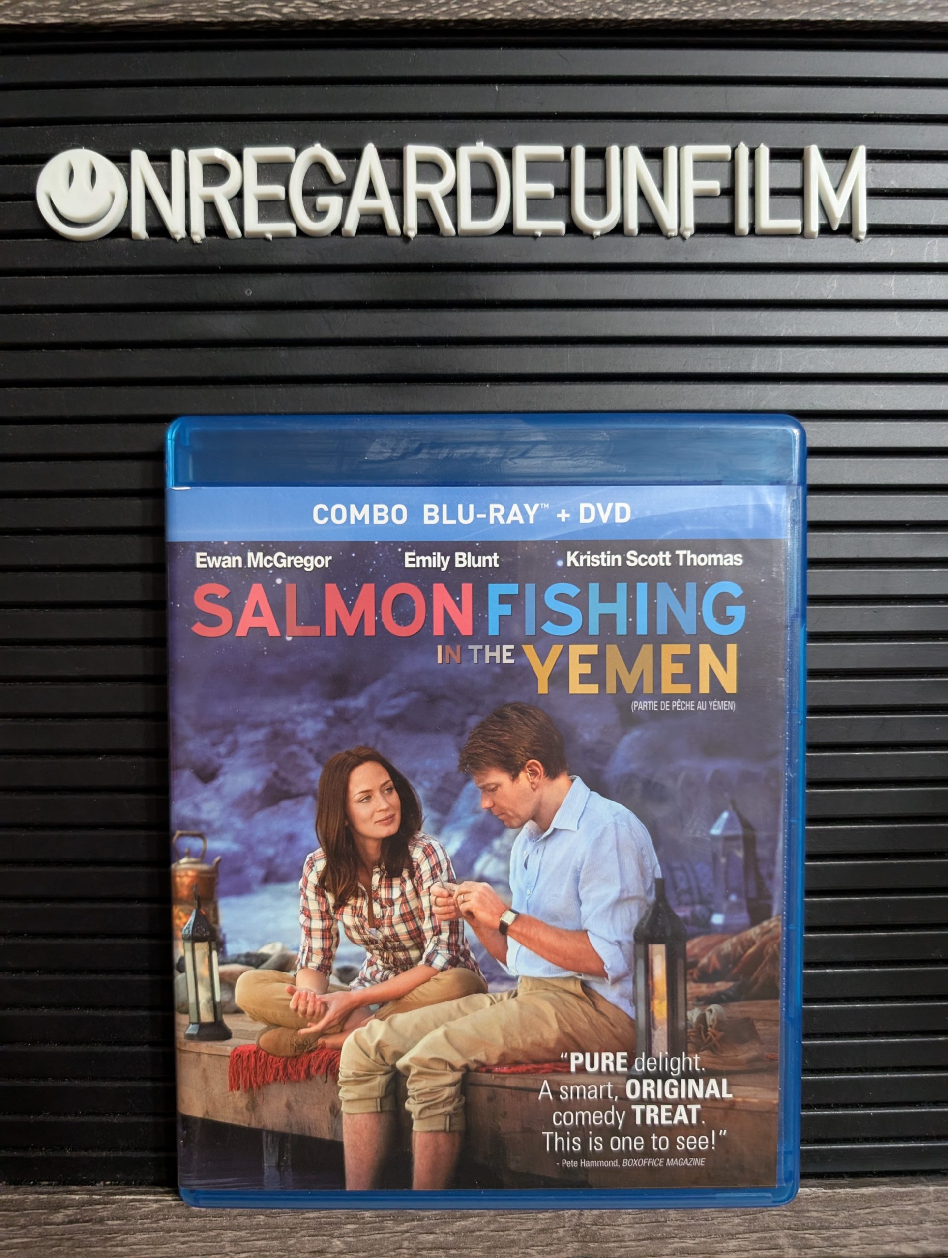 Partie de Pêche au Yémen / Salmon Fishing in the Yemen (2011)