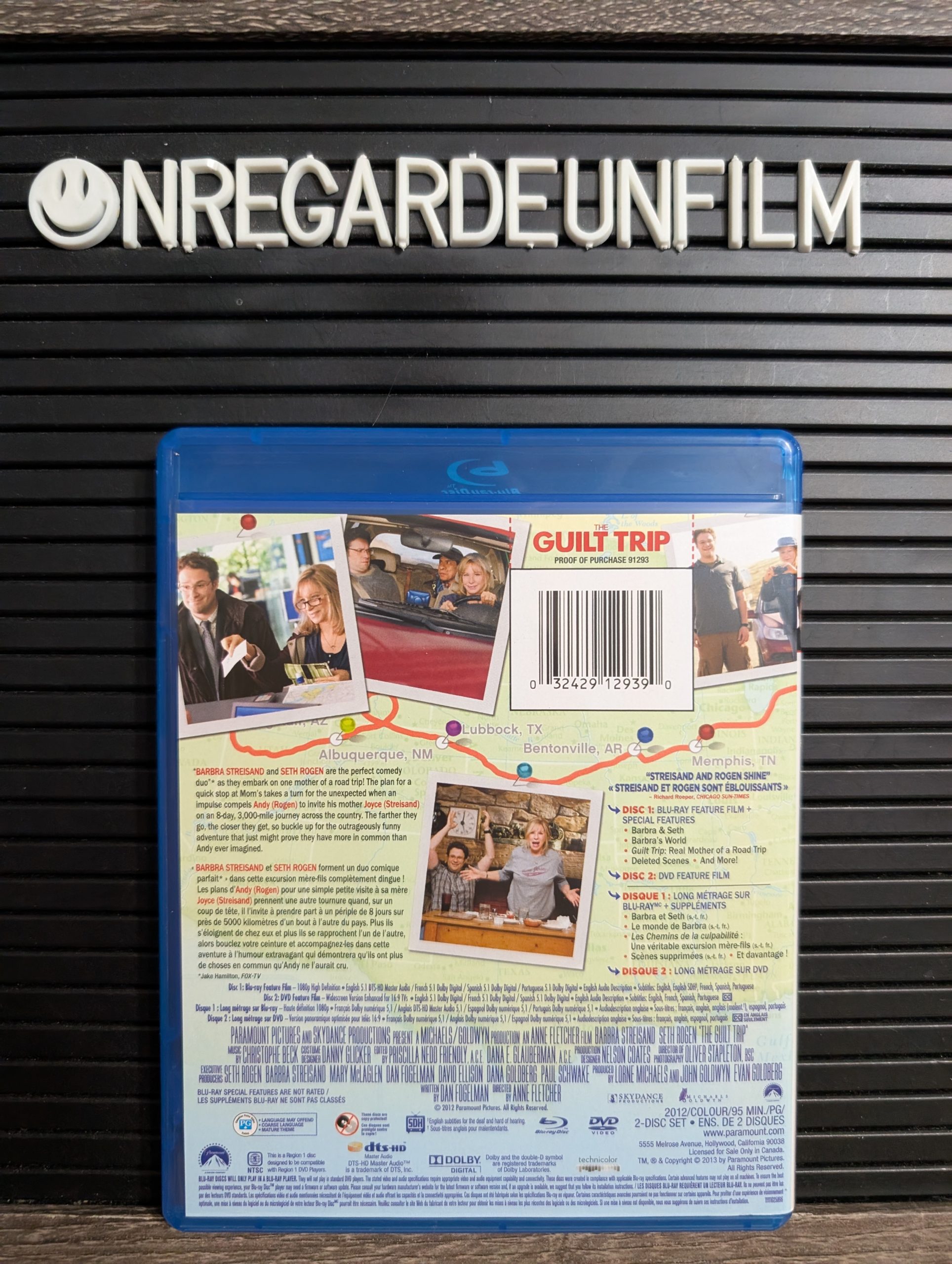 Les Chemins de la Culpabilité / The Guilt Trip (2012) – Image 2