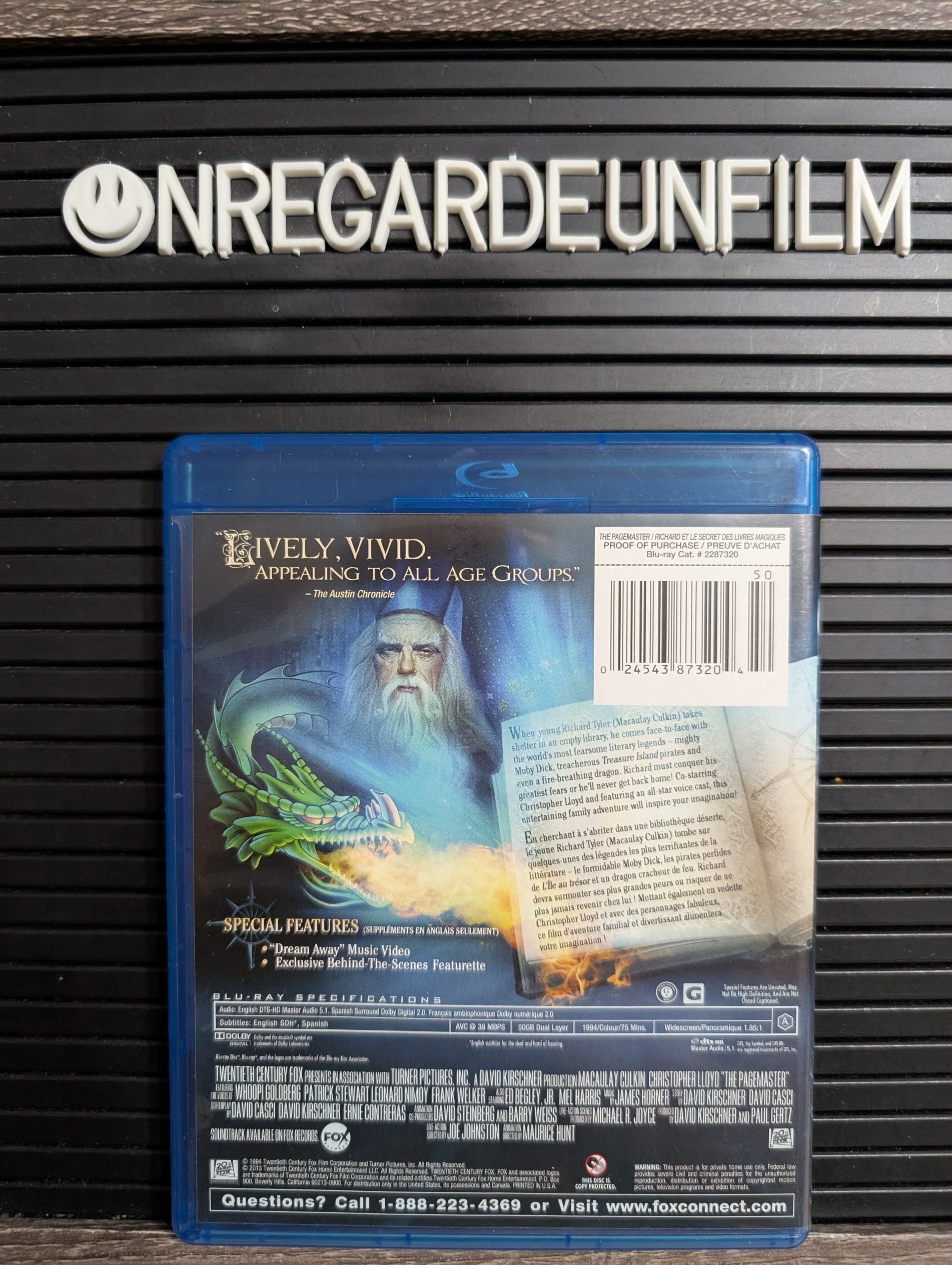 Richard au Pays des Livres Magiques / The Pagemaster (1994) – Image 2