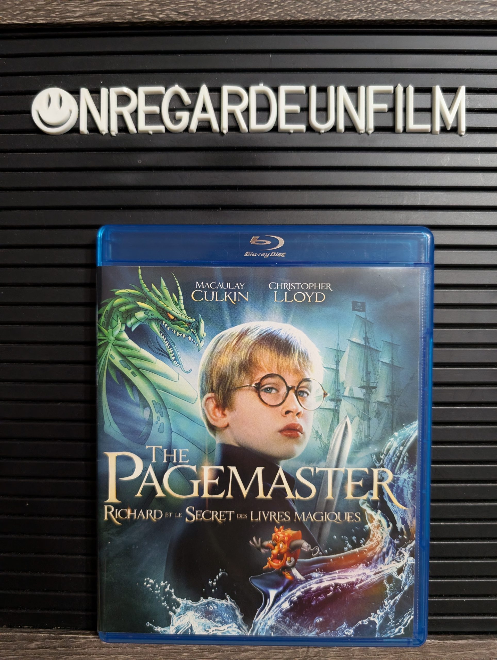 Richard au Pays des Livres Magiques / The Pagemaster (1994)