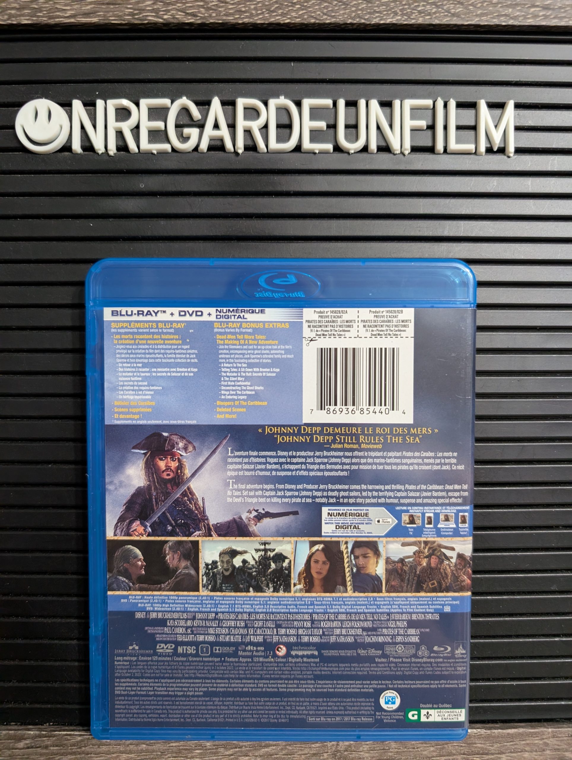 Pirates des Caraïbes: Les Morts ne Racontent pas d'Histoires / Pirates of the Caribbean: Dead Men Tell No Tales (2017) – Image 2