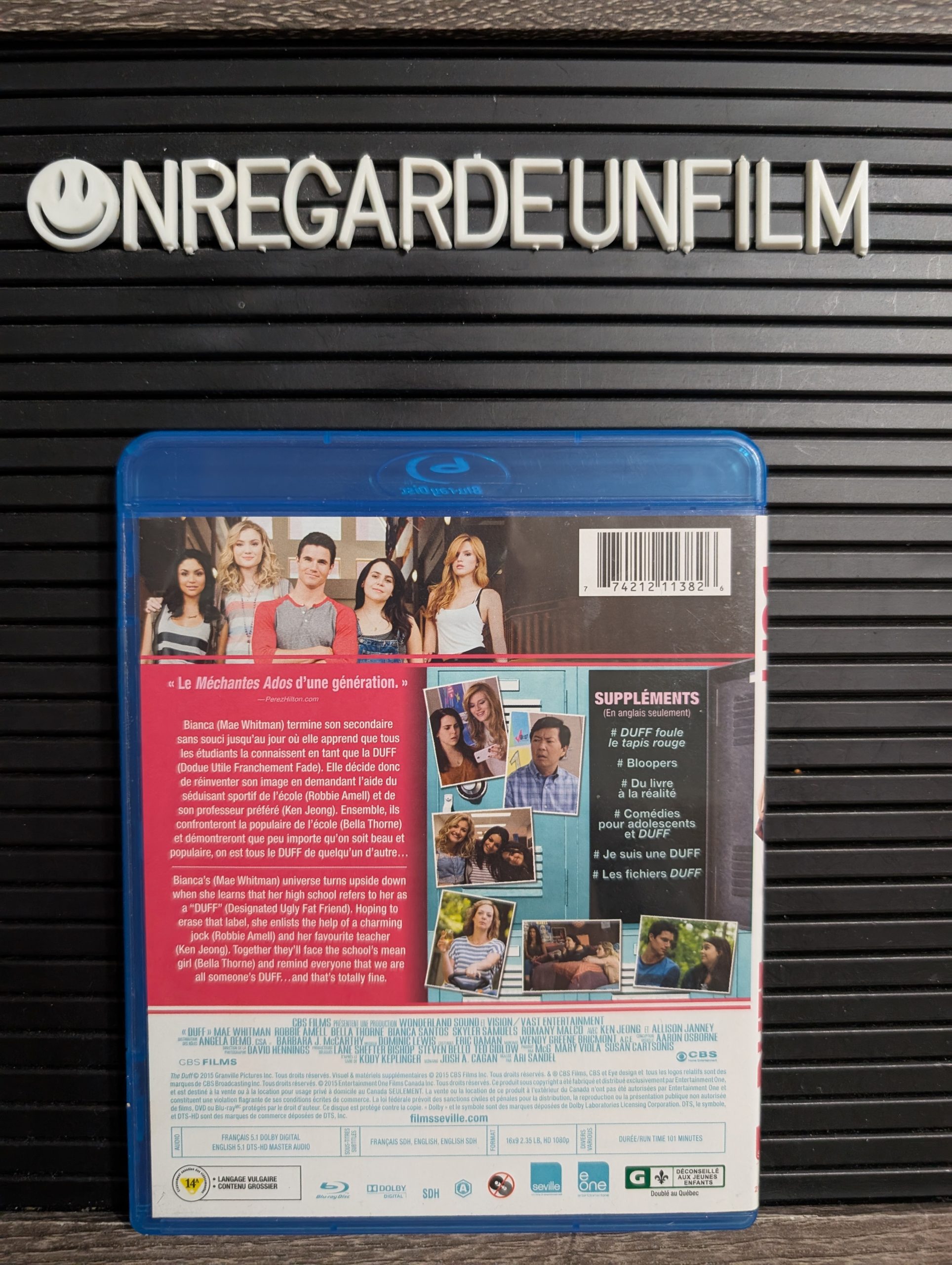 DUFF / The Duff (2015) – Image 2