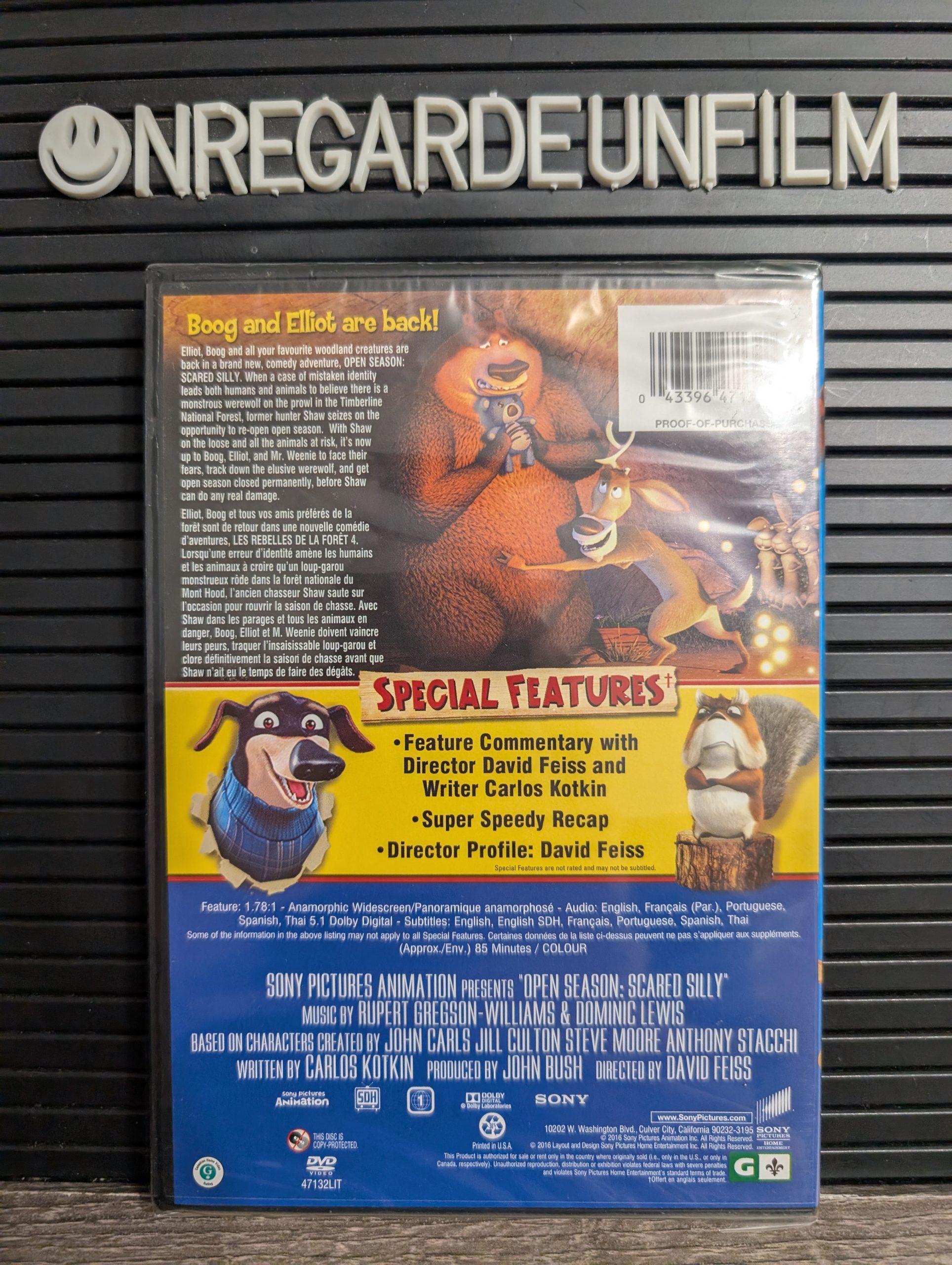 Les Rebelles de la Forêt 4 / Open Season: Scared Silly! (2015) – Image 2