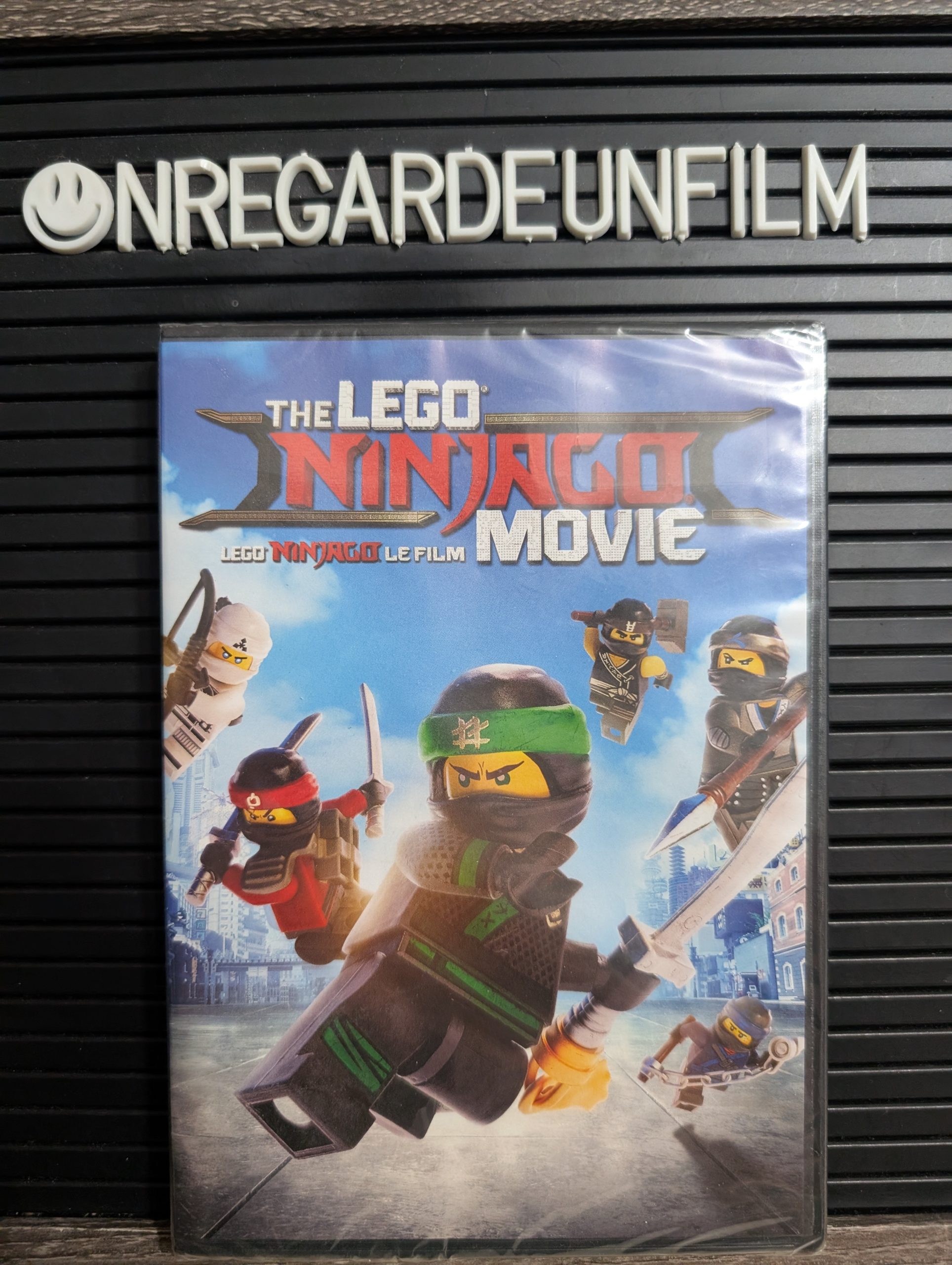 Lego Ninjago: Le Film / The Lego Ninjago Movie (2017)