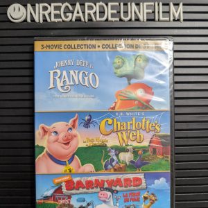 Rango & Le Petit Monde de Charlotte & La Ferme en Folie / Rango (2011) & Charlotte's Web (1973) & Barnyard (2006)