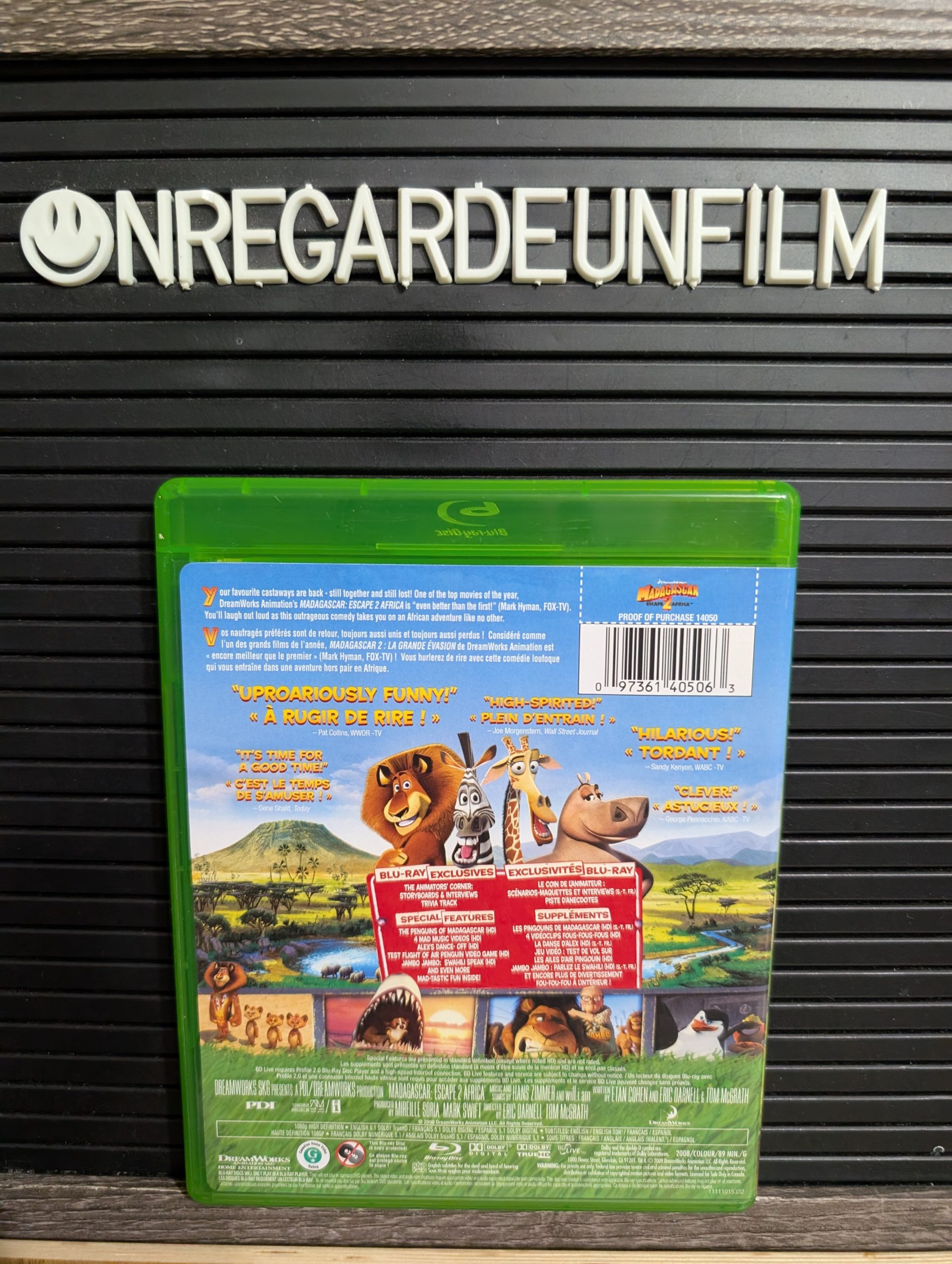 Madagascar 2 La Grande Évasion / Escape 2 Africa (2008) – Image 2