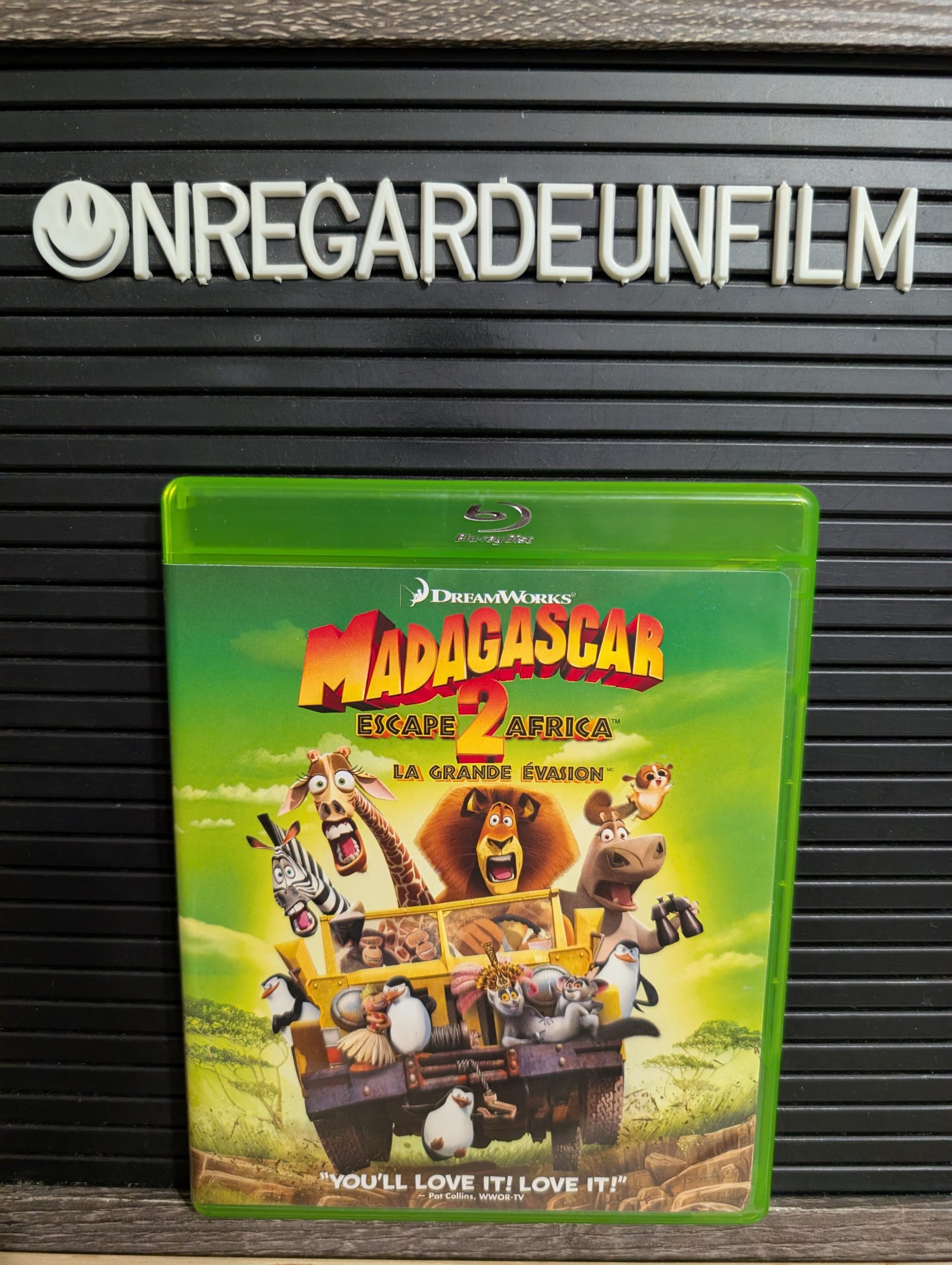 Madagascar 2 La Grande Évasion / Escape 2 Africa (2008)
