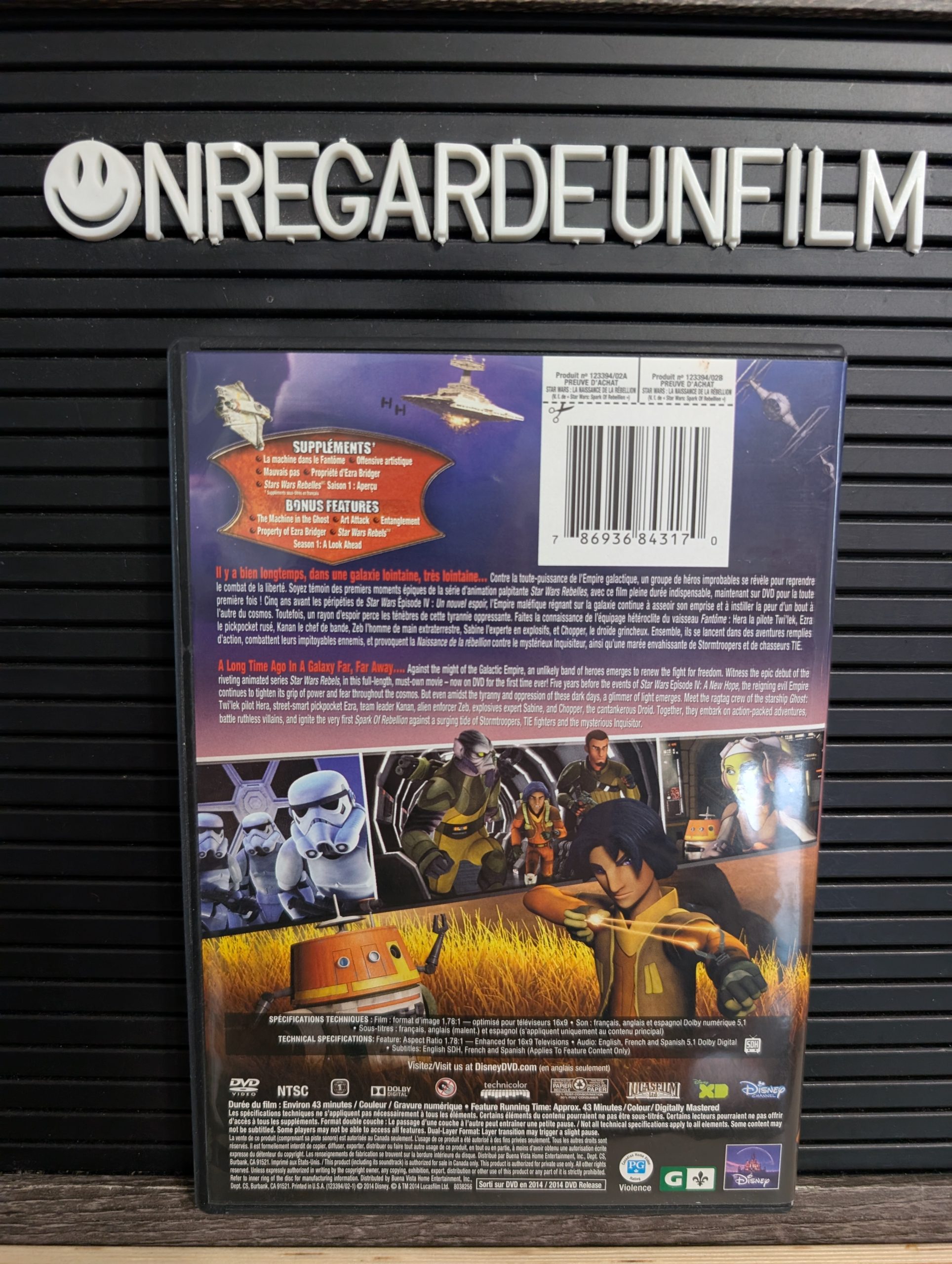Star Wars Rebelles. La Naissance de la Rébellion / Star Wars Rebels. Spark of Rebellion (2014) – Image 2