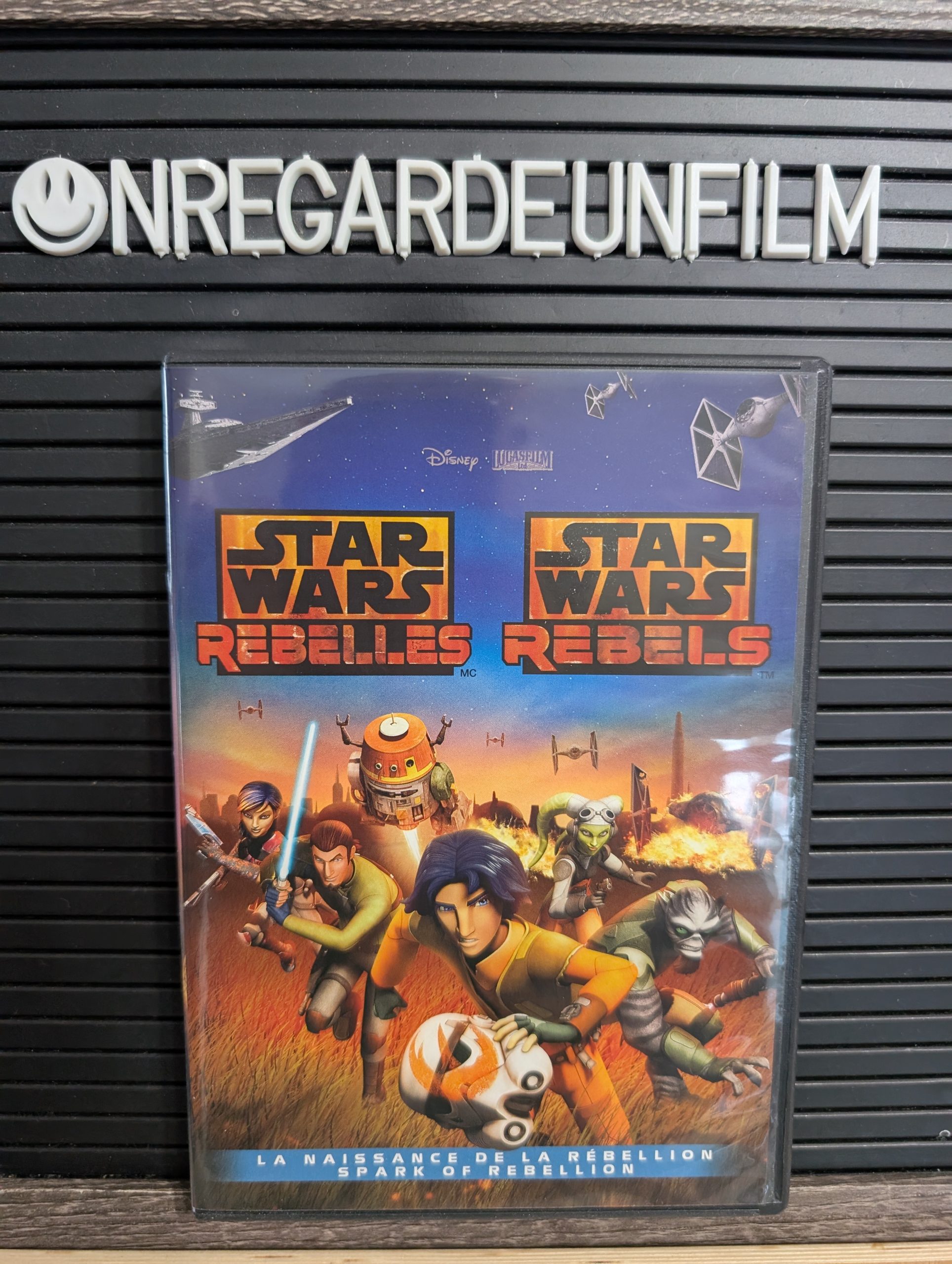 Star Wars Rebelles. La Naissance de la Rébellion / Star Wars Rebels. Spark of Rebellion (2014)