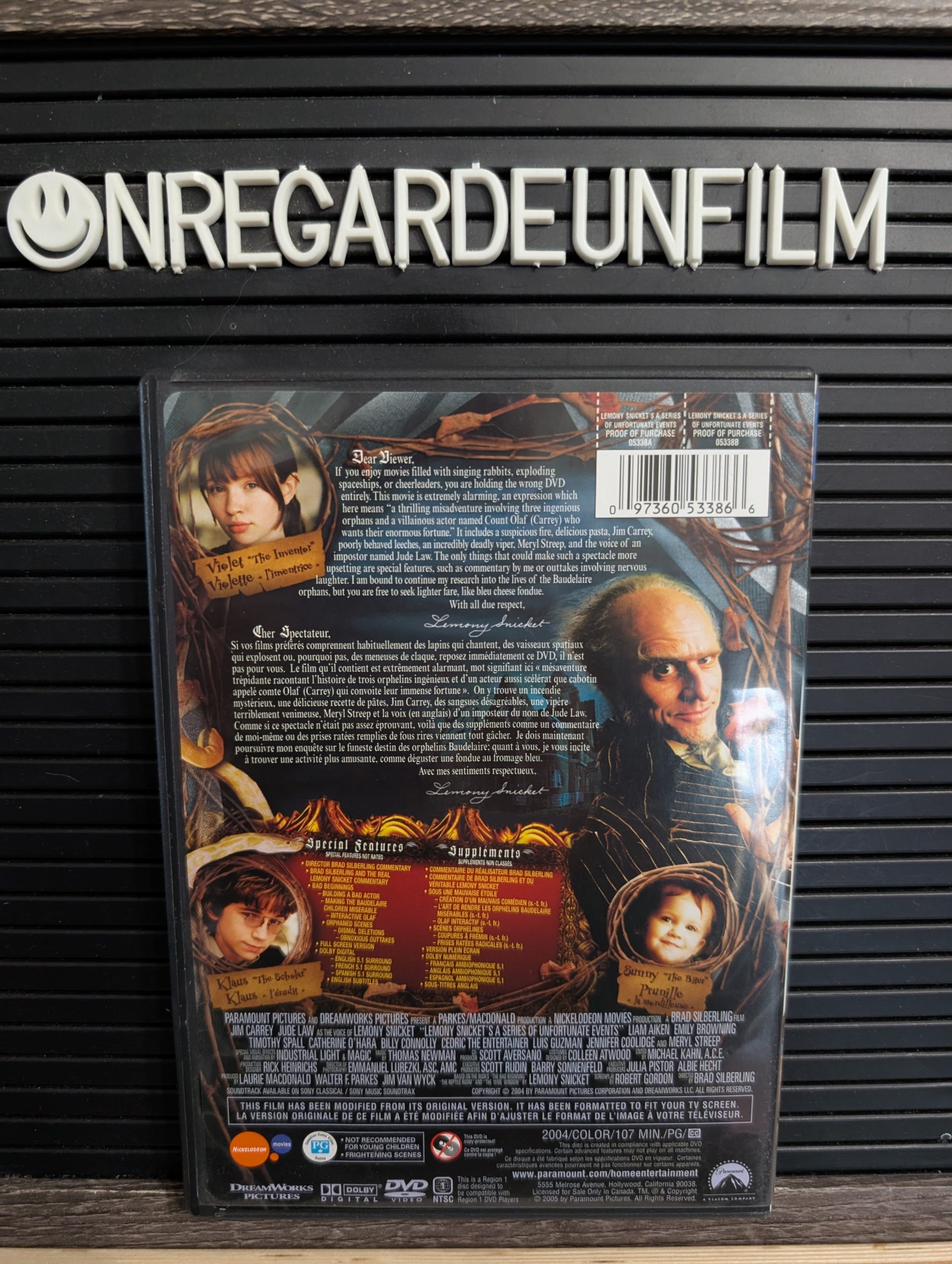 Les Désastreuses Aventures des Orphelins Baudelaire d'après Lemony Snicket / A Series of Unfortunate Events (2004) – Image 2