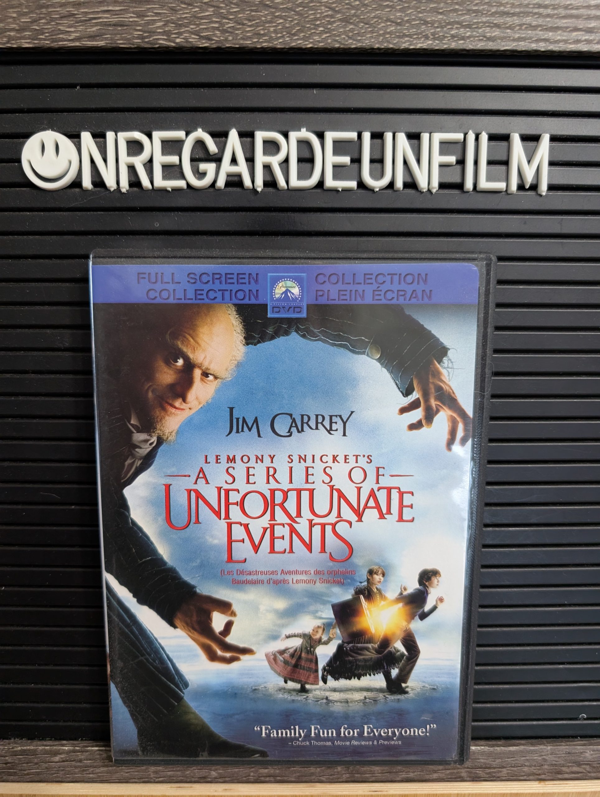 Les Désastreuses Aventures des Orphelins Baudelaire d'après Lemony Snicket / A Series of Unfortunate Events (2004)