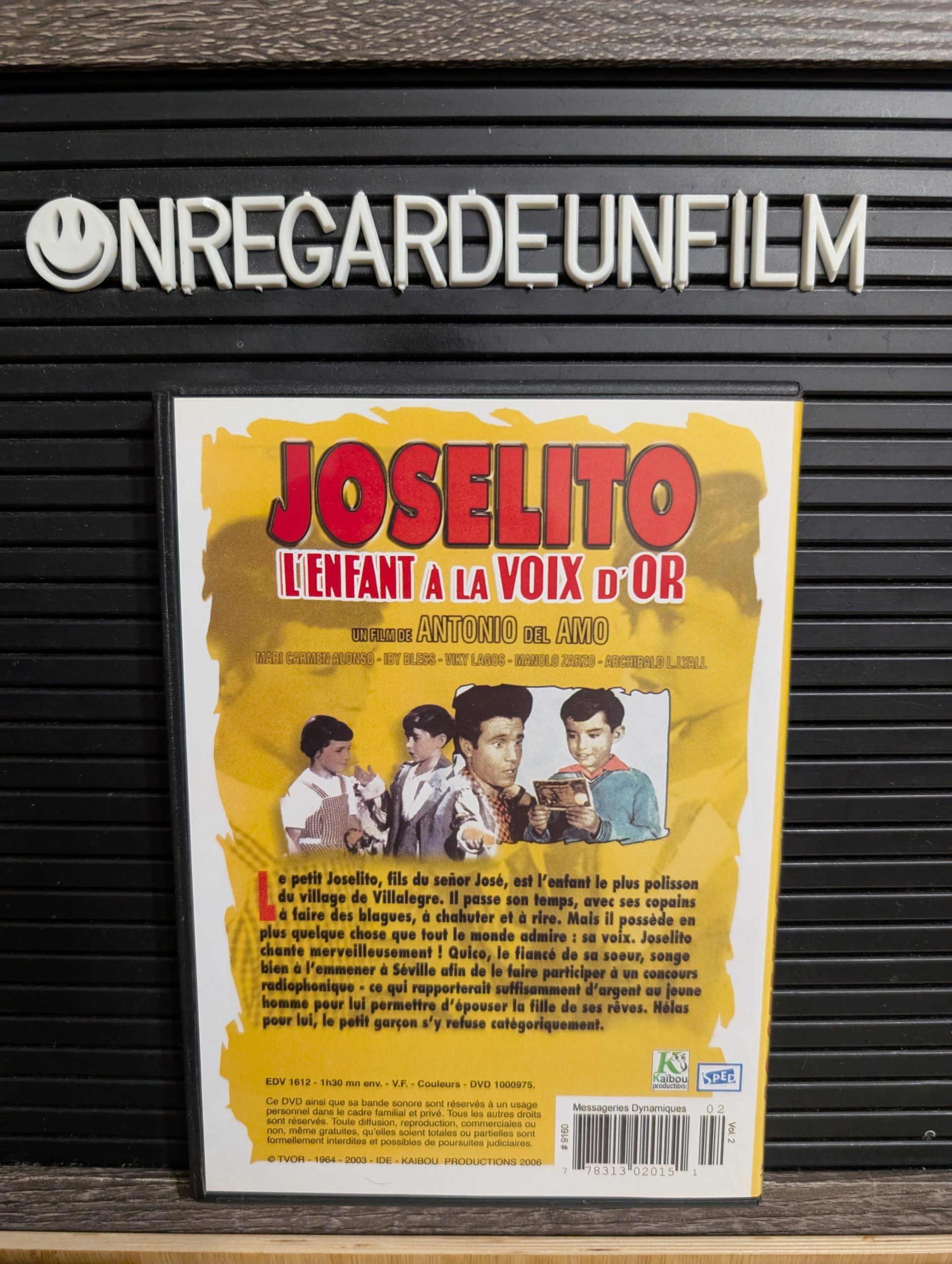 Joselito. L'Enfant à la Voix d'Or (1957) – Image 2