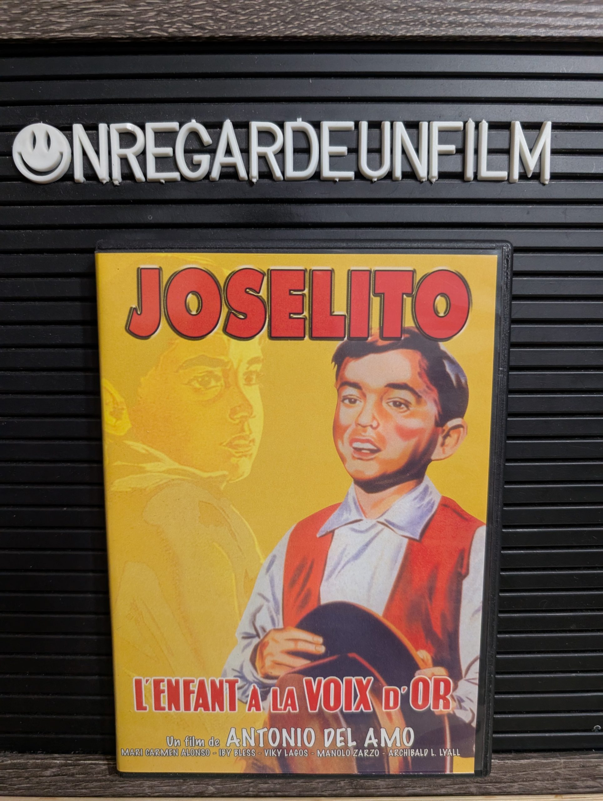 Joselito. L'Enfant à la Voix d'Or (1957)
