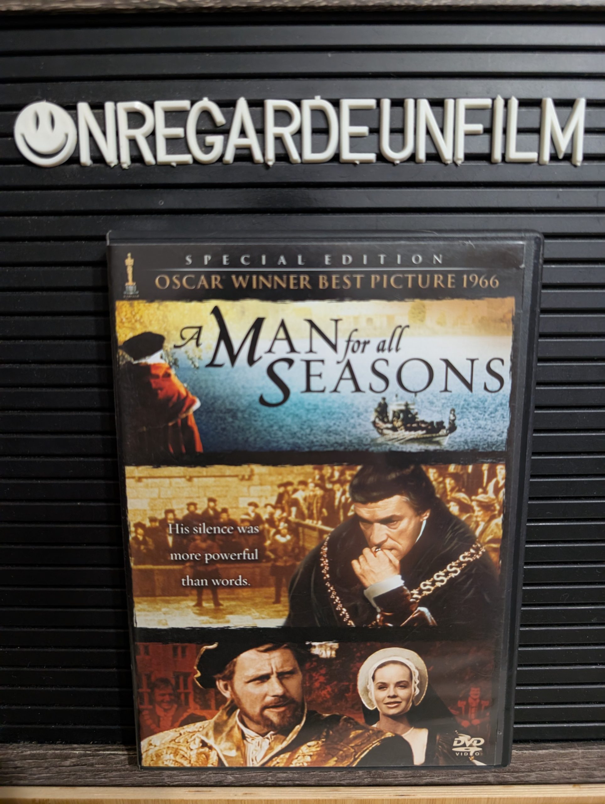Un Homme pour l'Éternité / A Man for All Seasons (1966)