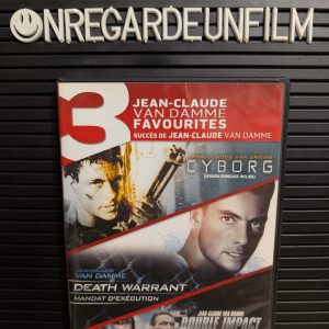 Cyborg & Mandat D'Exécution & Double Impact / Cyborg (1989) & Death Warrant (1990) & Double Impact (1991)