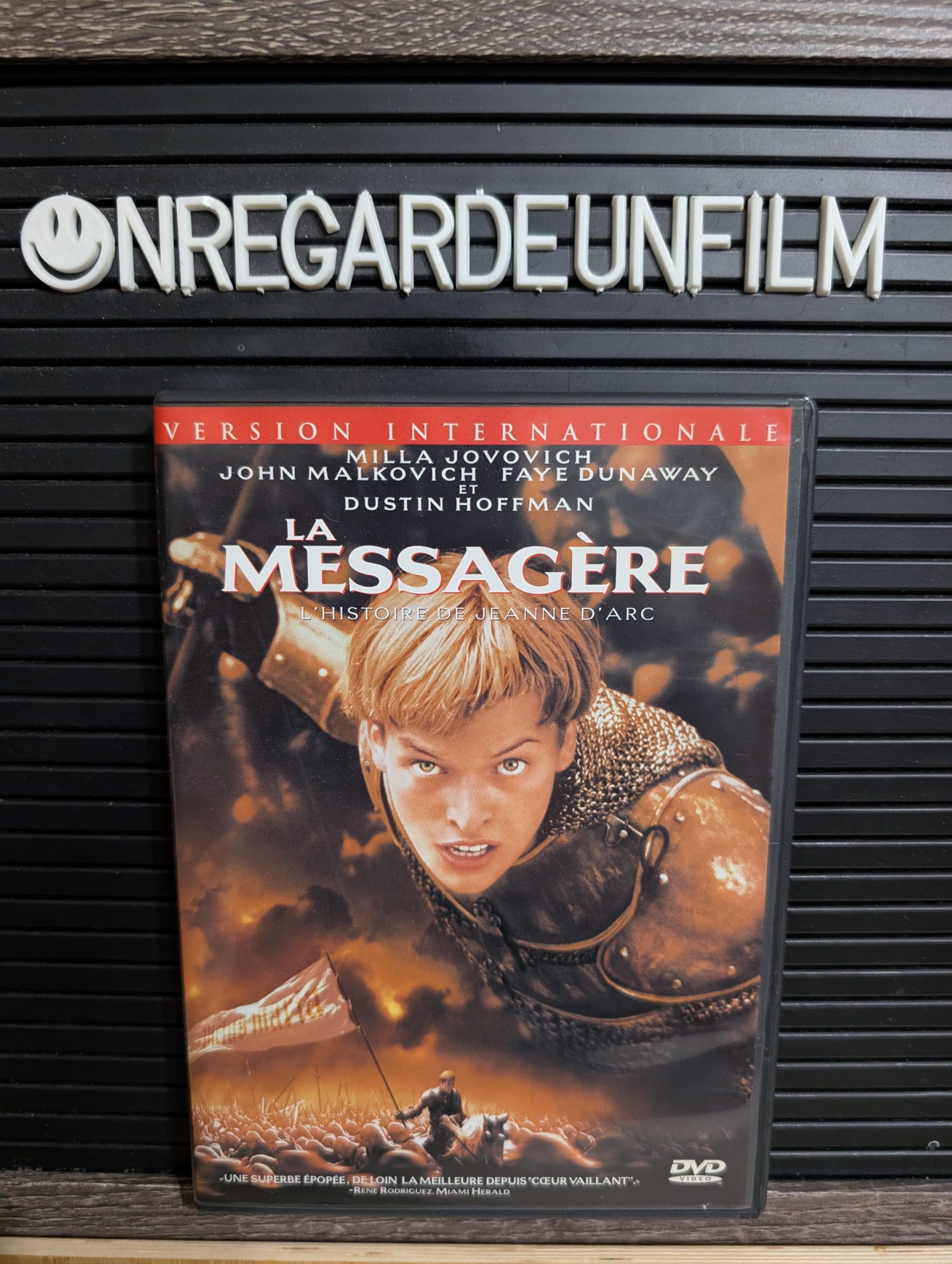 La Messagère: L'Histoire de Jeanne d'Arc / Joan of Arc (1999)