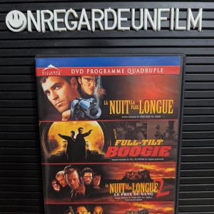 La Nuit la Plus Longue (Une Nuit en Enfer) & Full Tilt Boogie & La Nuit la plus Longue 2: Le Prix du Sang & La Nuit la Plus Longue 3 La Fille du Bourreau / From Dusk till Dawn (1996) & Full Tilt Boogie (1997) & From Dusk Till Dawn 2: Texas Blood Money (1999) & From Dusk Till Dawn 3: The Hangman's Daughter (1999)