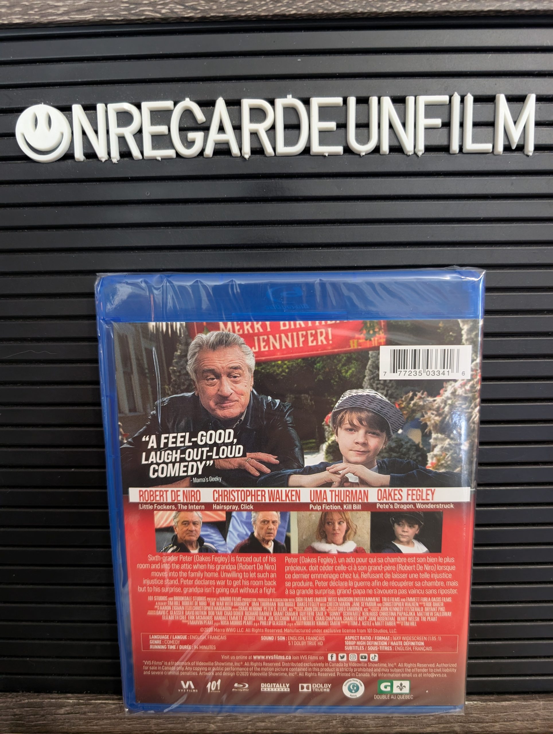 En Guerre avec Grand-Papa / The War with Grandpa (2020) – Image 2