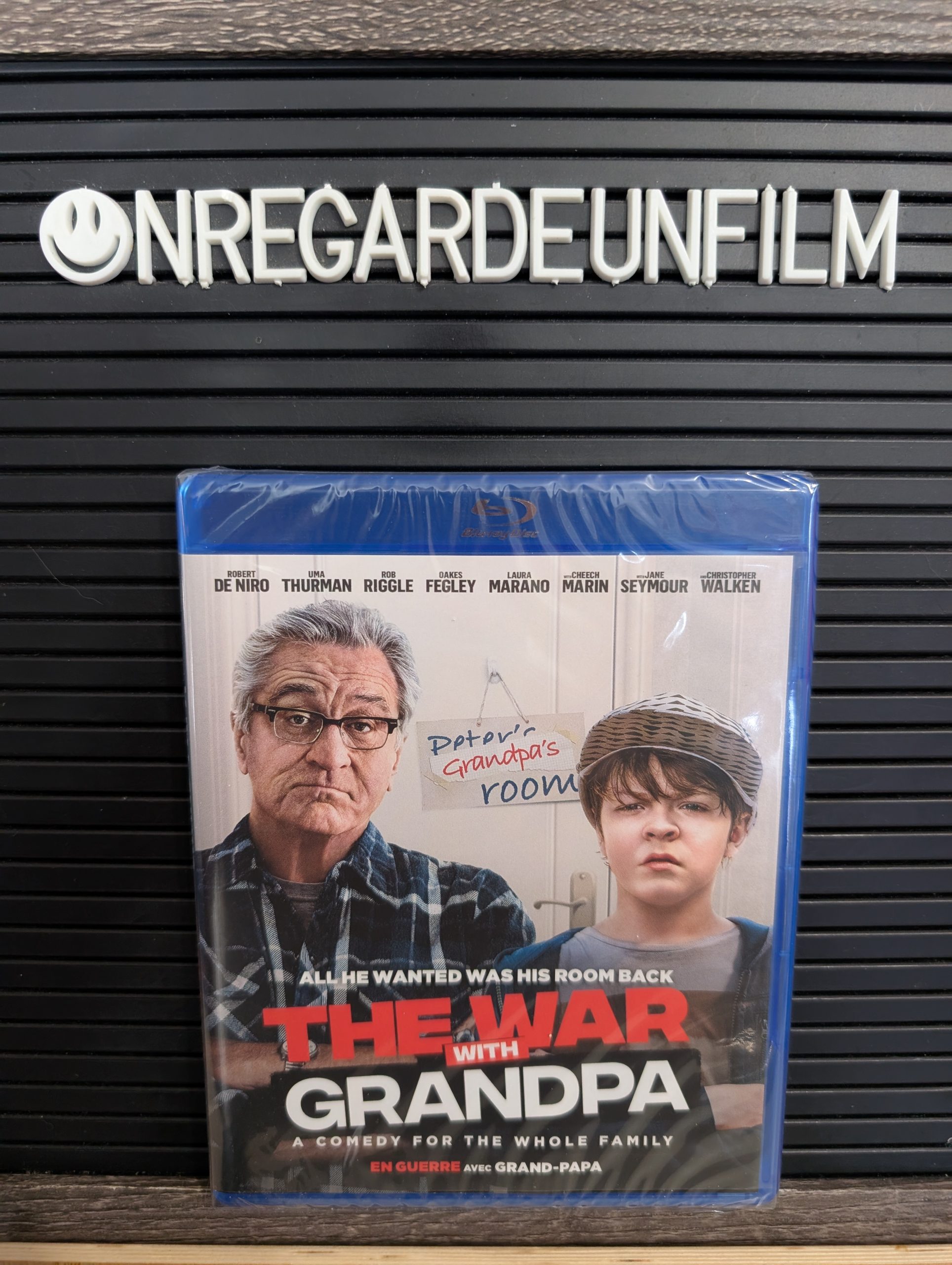 En Guerre avec Grand-Papa / The War with Grandpa (2020)