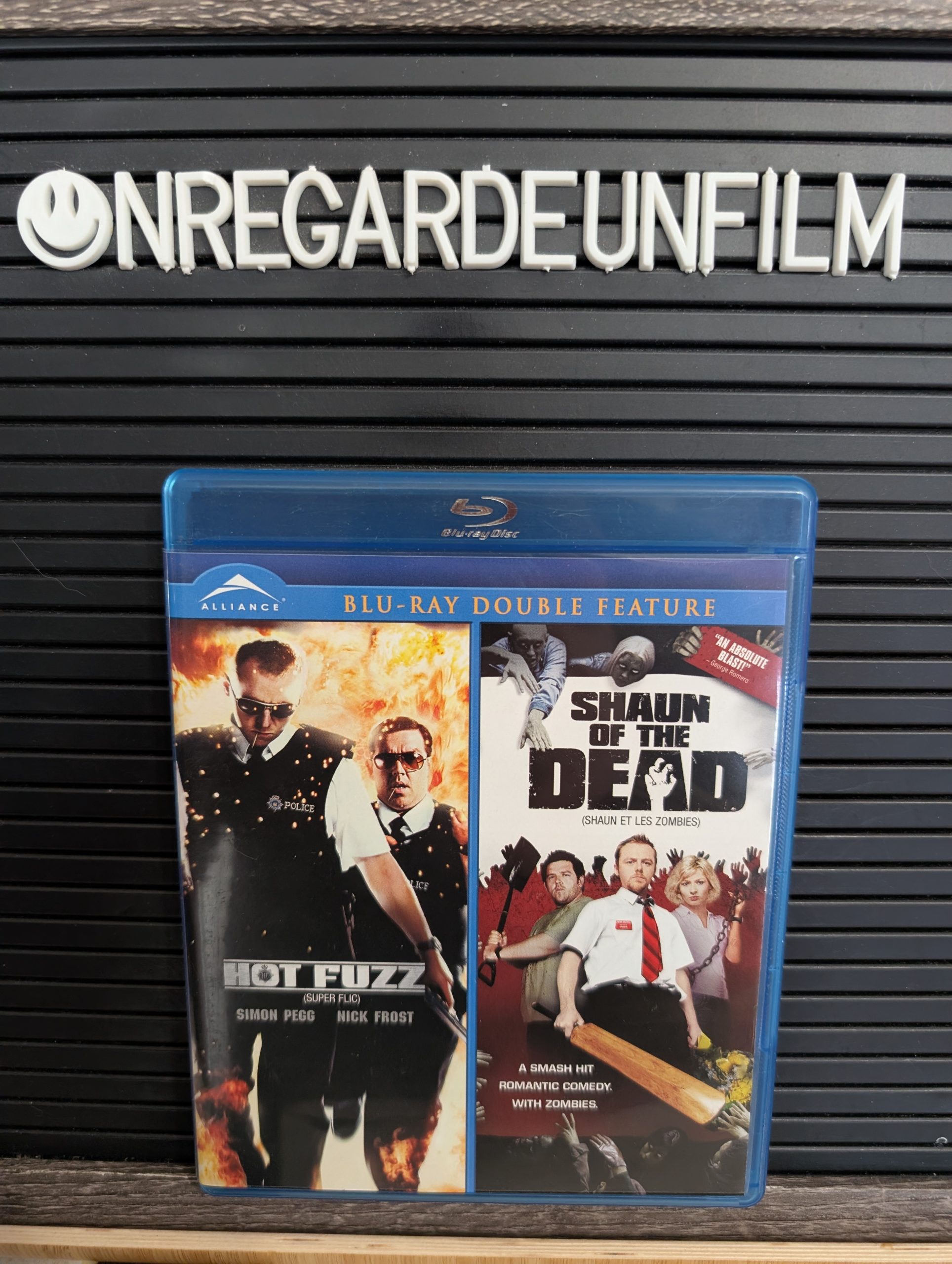 Super Flic & Shaun et Les Zombies / Hot Fuzz (2007) & Shaun of the Dead (2004)