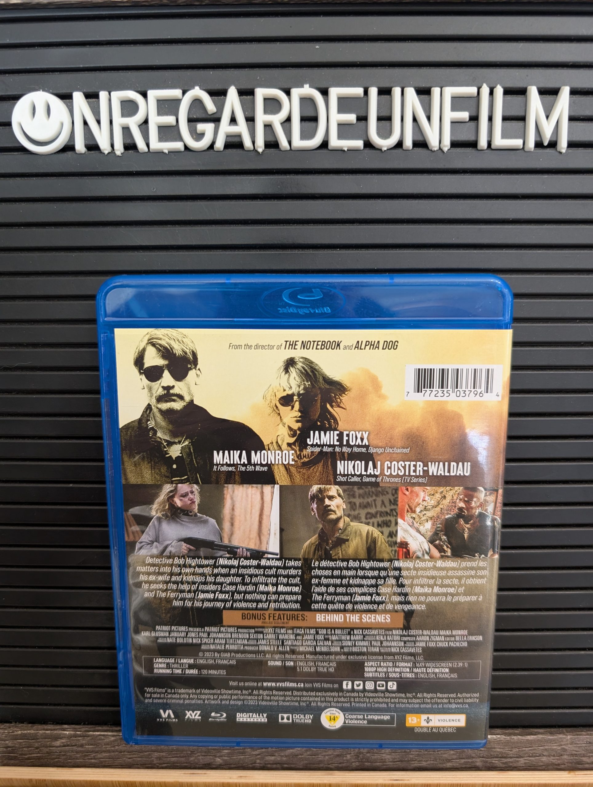 Armés de Vengeance / God is a Bullet (2023) – Image 2