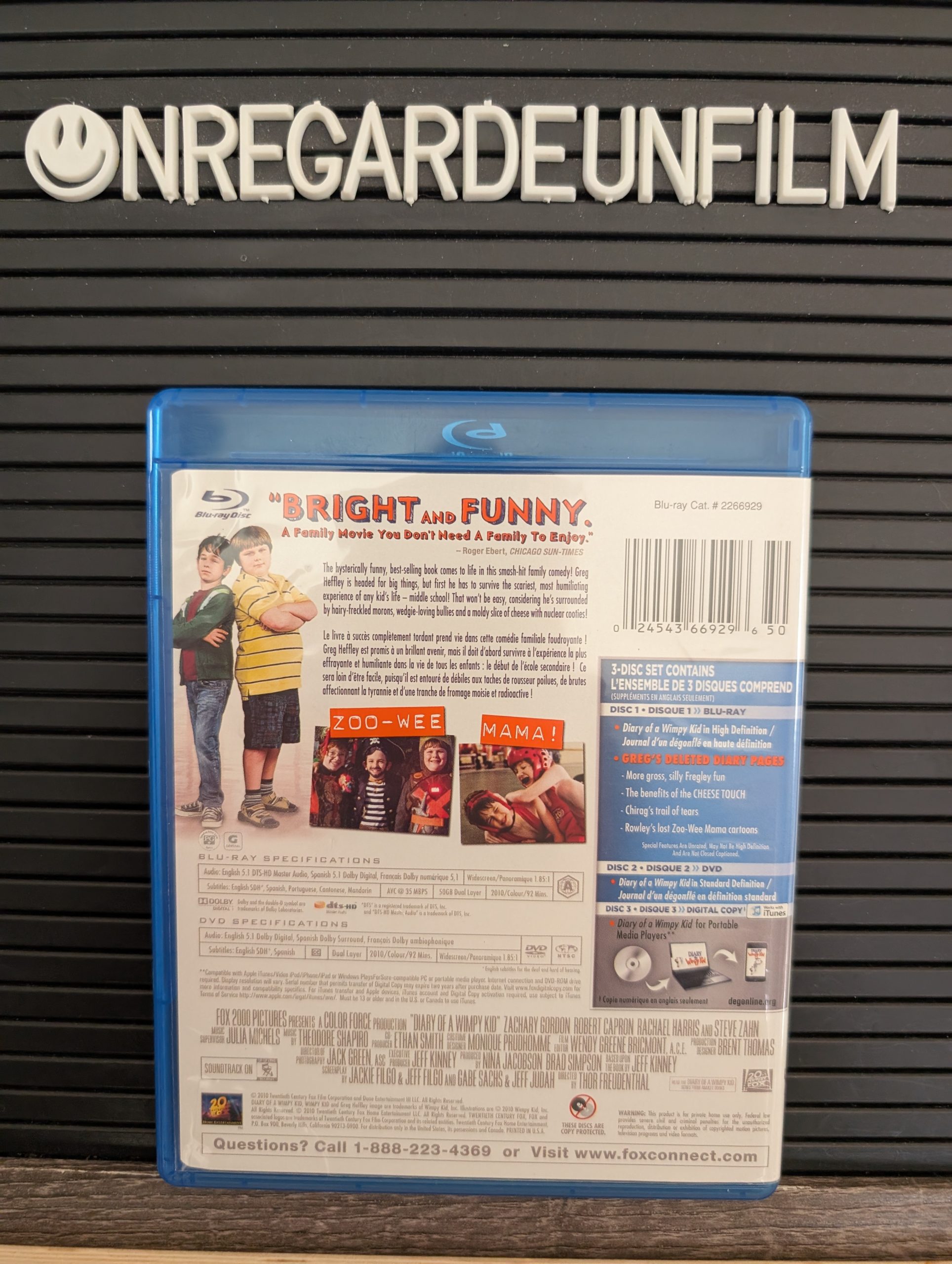 Journal d'un Dégonflé / Diary of a Wimpy Kid (2010) – Image 2