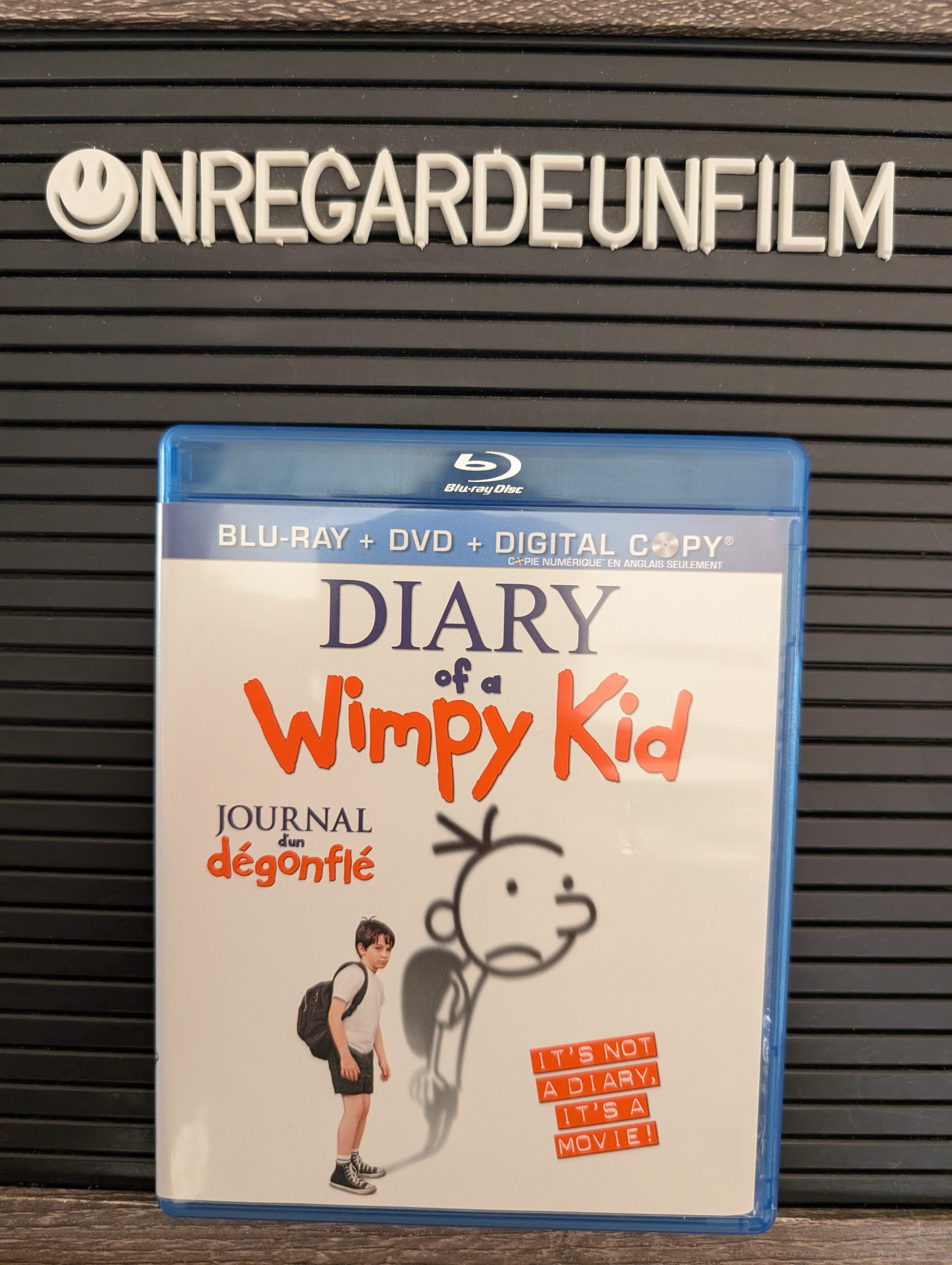 Journal d'un Dégonflé / Diary of a Wimpy Kid (2010)