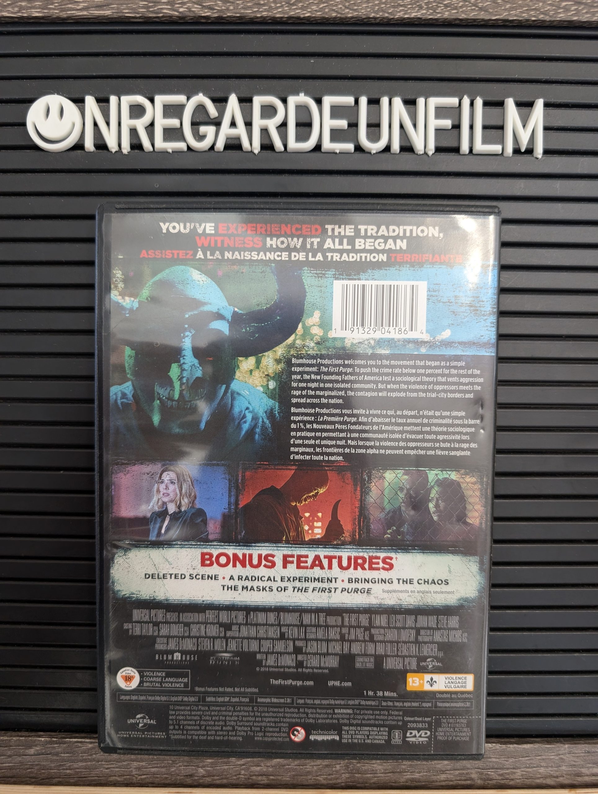 La Première Purge. Une Nation Renaît / The First Purge. A Nation Reborn (2018) – Image 2