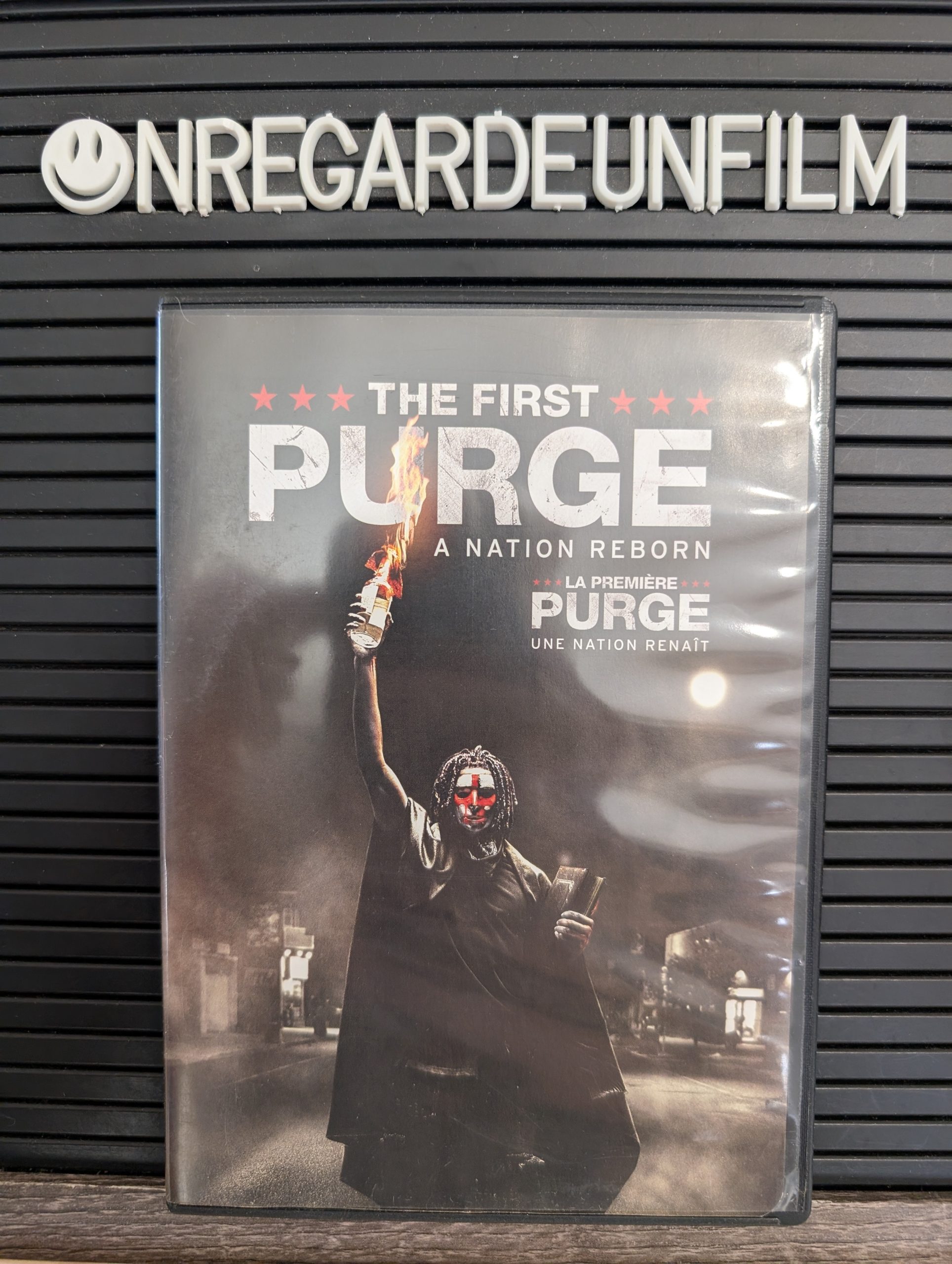 La Première Purge. Une Nation Renaît / The First Purge. A Nation Reborn (2018)
