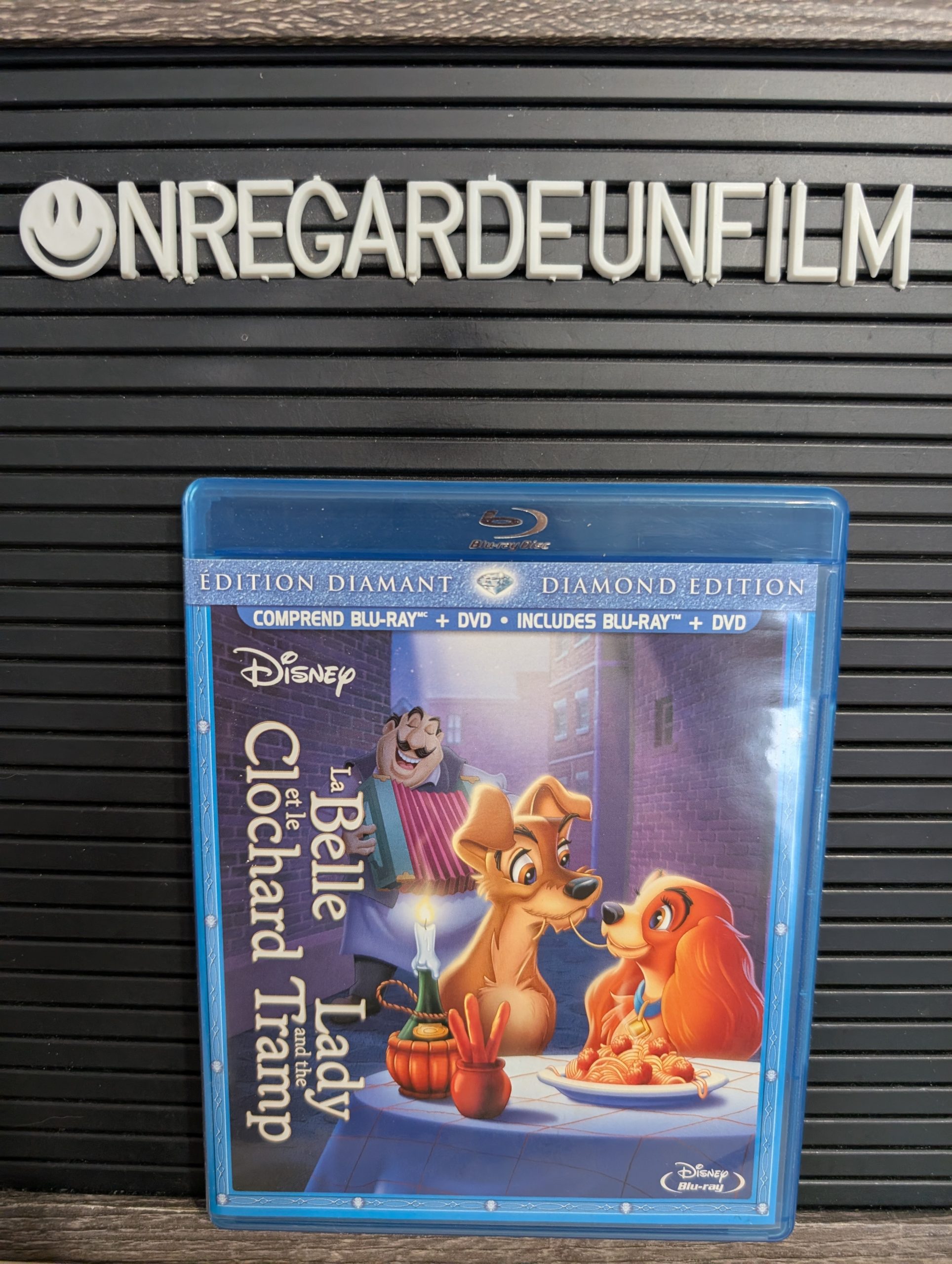La Belle et le Clochard / Lady and the Tramp (1955)