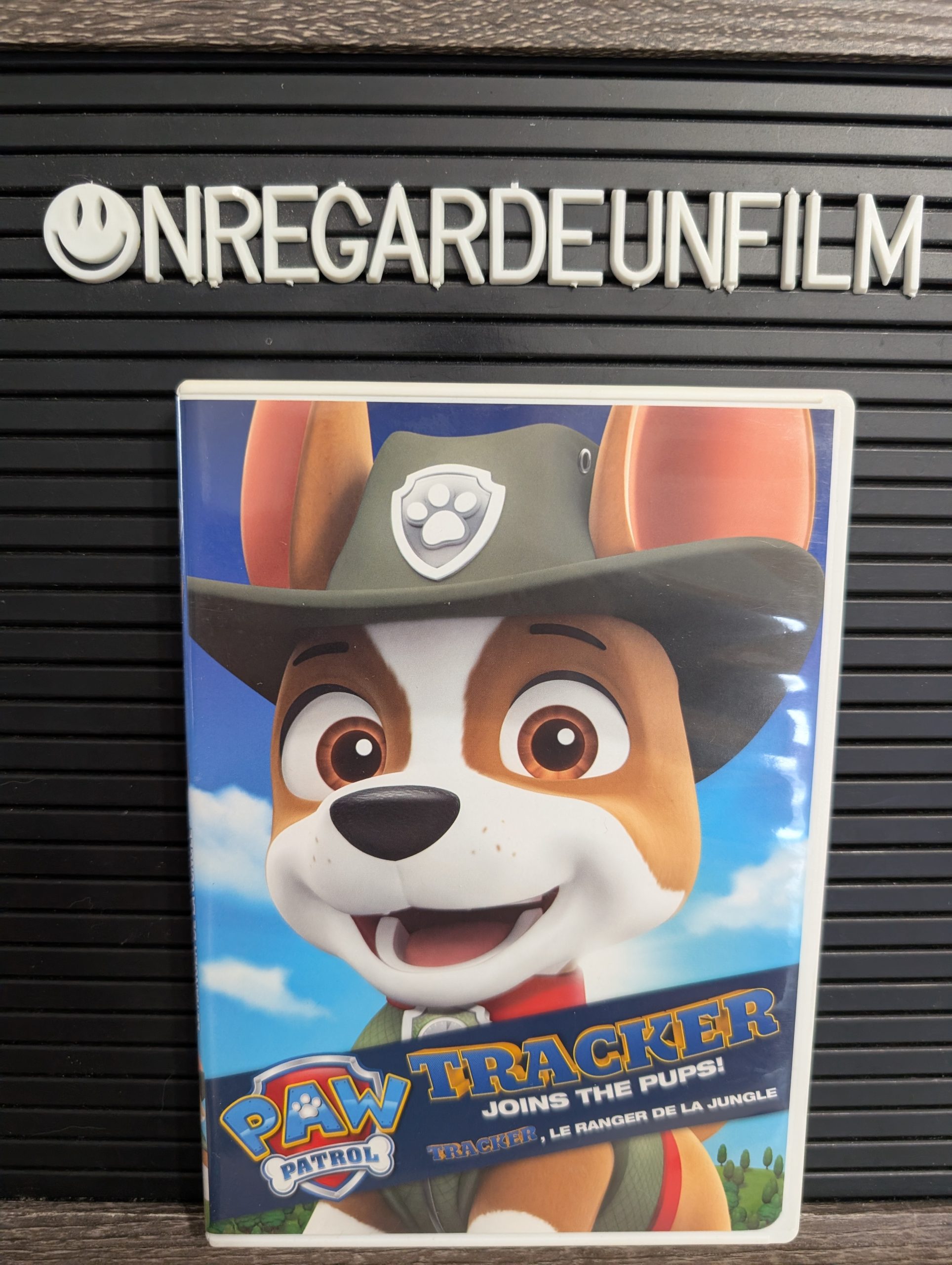 LA PAT' PATROUILLE / PAW PATROL
Tracker, Le Ranger de la Jungle / Tracker Joins the Pups! (2017)