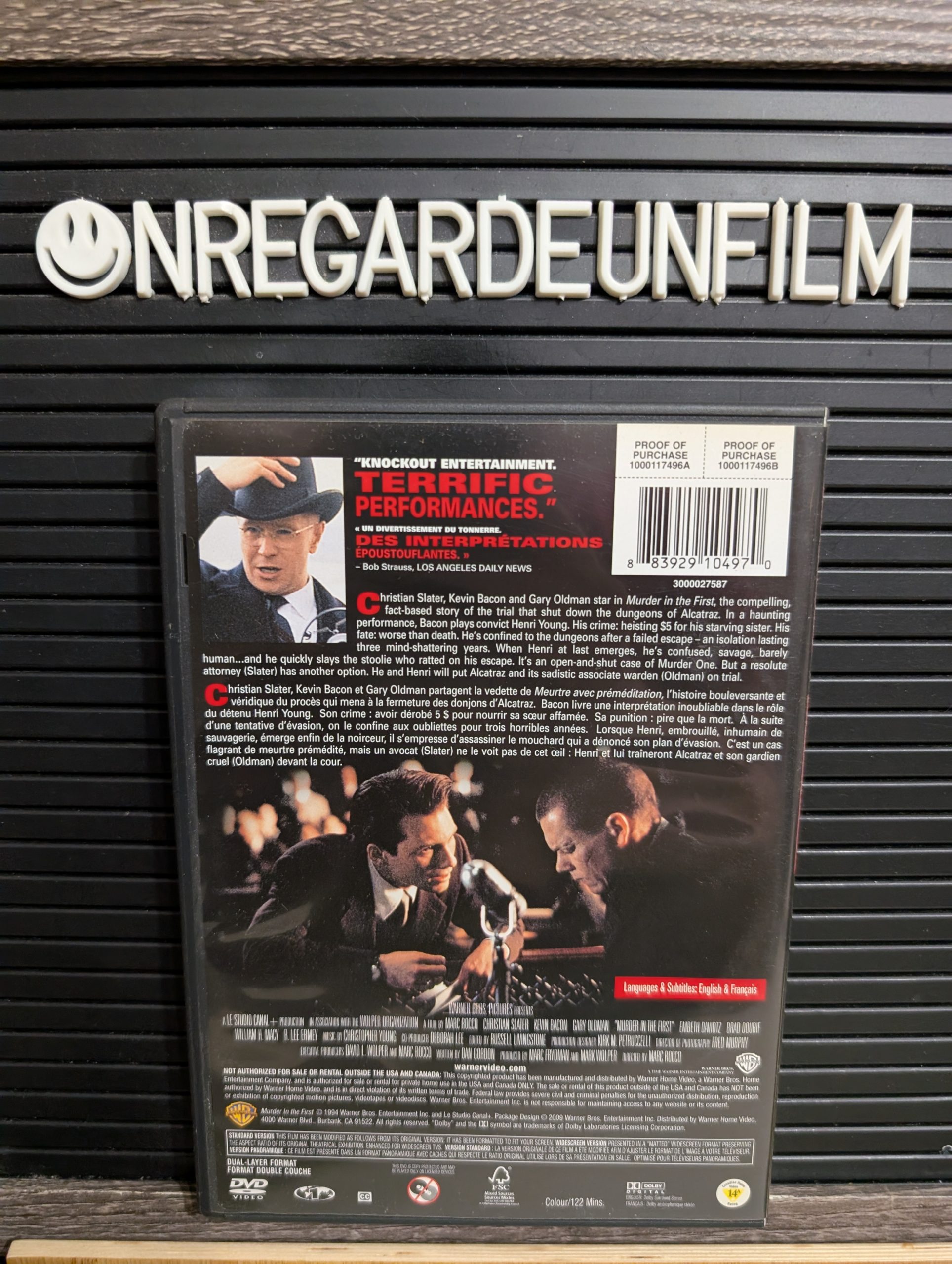 Meurtre avec Préméditation / Murder in the First (1995) – Image 2