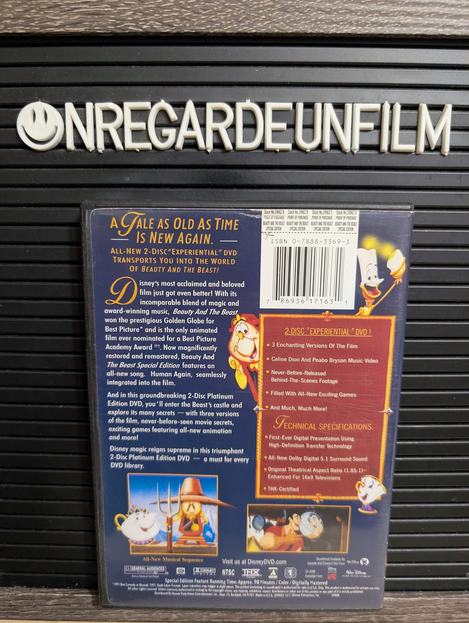 Beauty and the Beast (1991) – Image 2