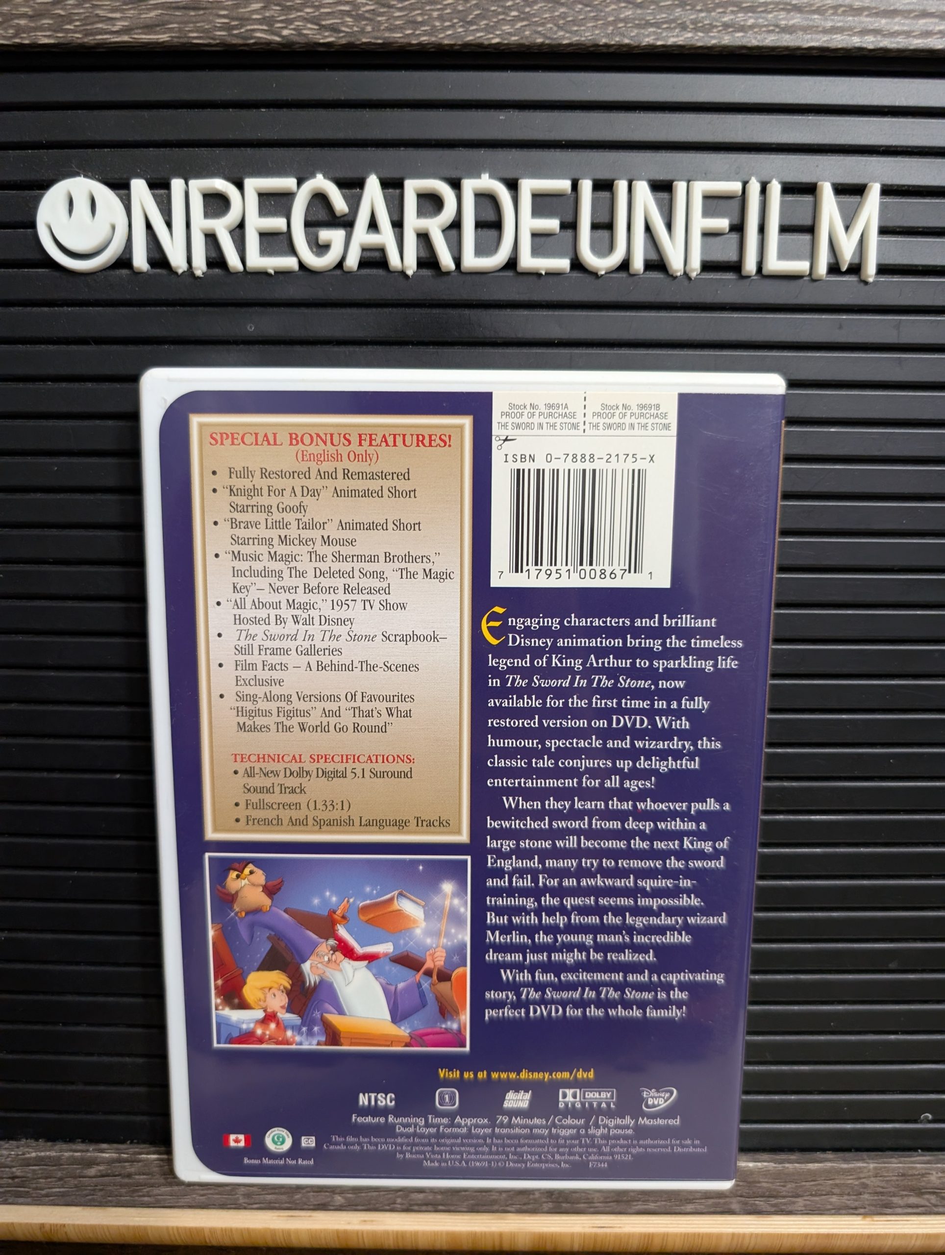 Merlin l'Enchanteur / The Sword in the Stone (1963) – Image 2