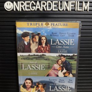 La Fidèle Lassie & Le Fils de Lassie & Le Courage de Lassie / Lassie Come Home (1943) & Son of Lassie (1945) & Courage of Lassie (1946)