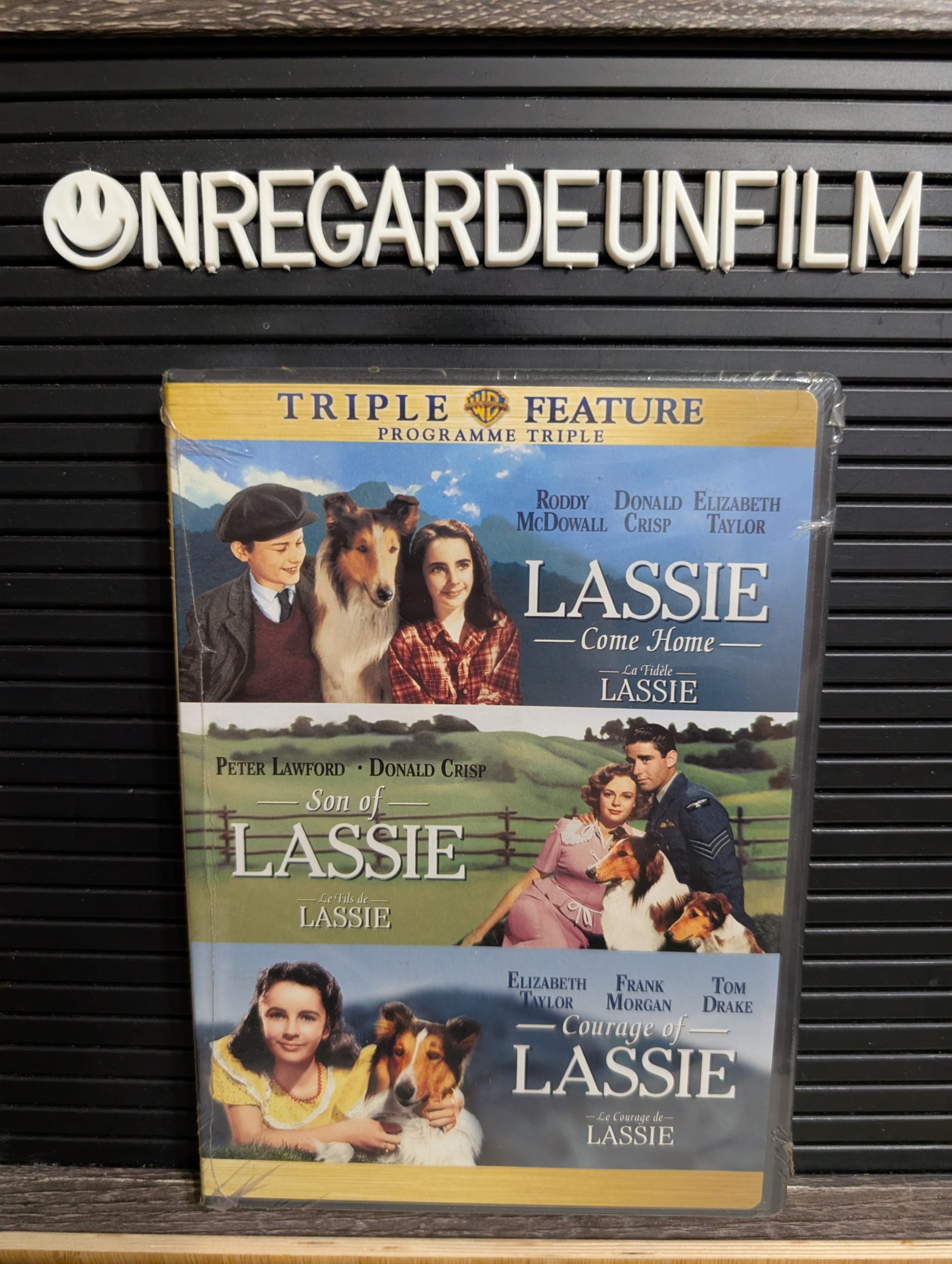 La Fidèle Lassie & Le Fils de Lassie & Le Courage de Lassie / Lassie Come Home (1943) & Son of Lassie (1945) & Courage of Lassie (1946)