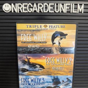 Mon Ami Willy & Mon Ami Willy 2: La Grande Aventure & Mon Ami Willy 3: Le Sauvetage / Free Willy (1993) & Free Willy 2: The Adventure Home (1995) & Free Willy 3: The Rescue (1997)