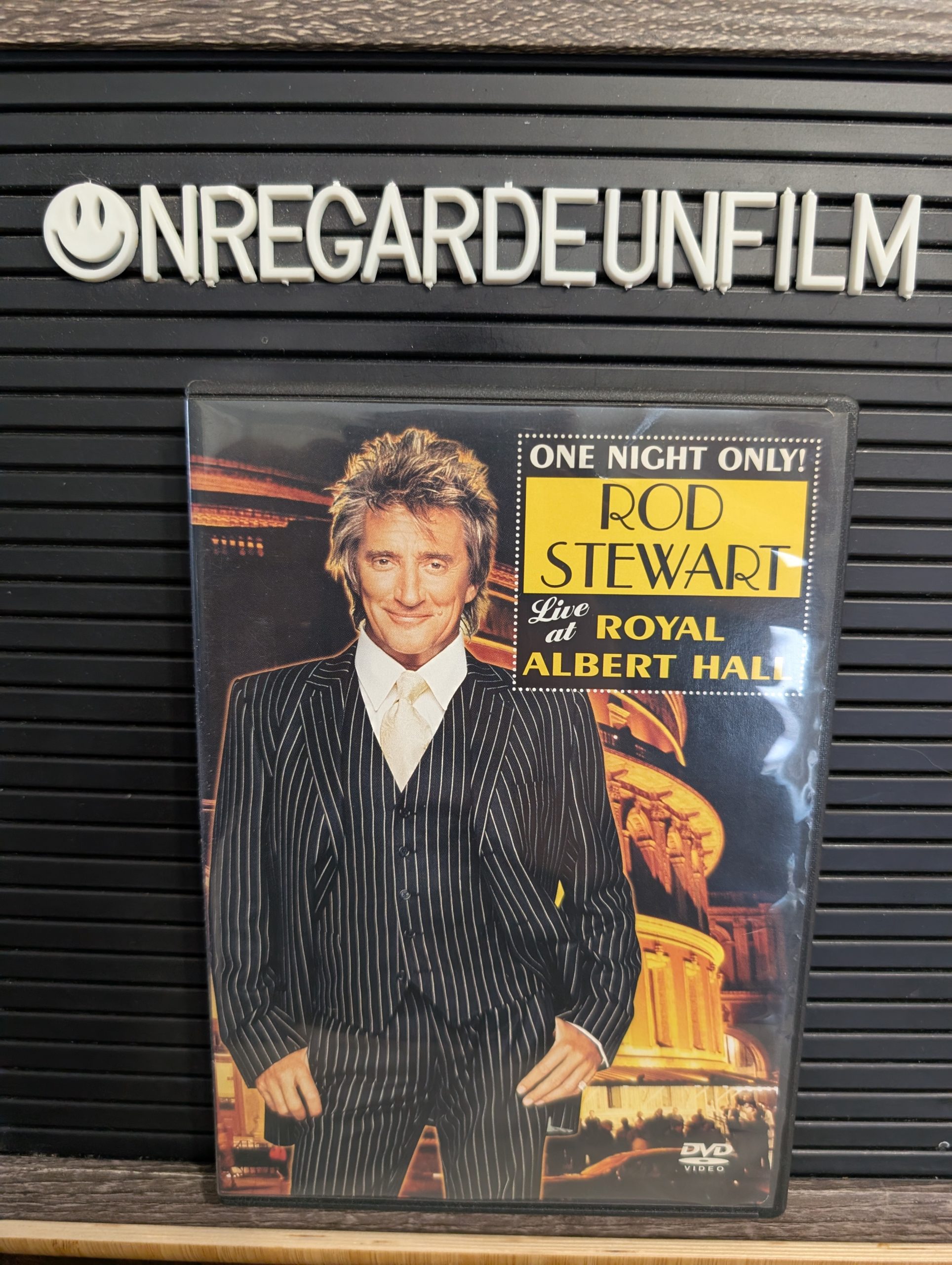 One Night with Rod Stewart. Live at Royal Albert Hall (2005)