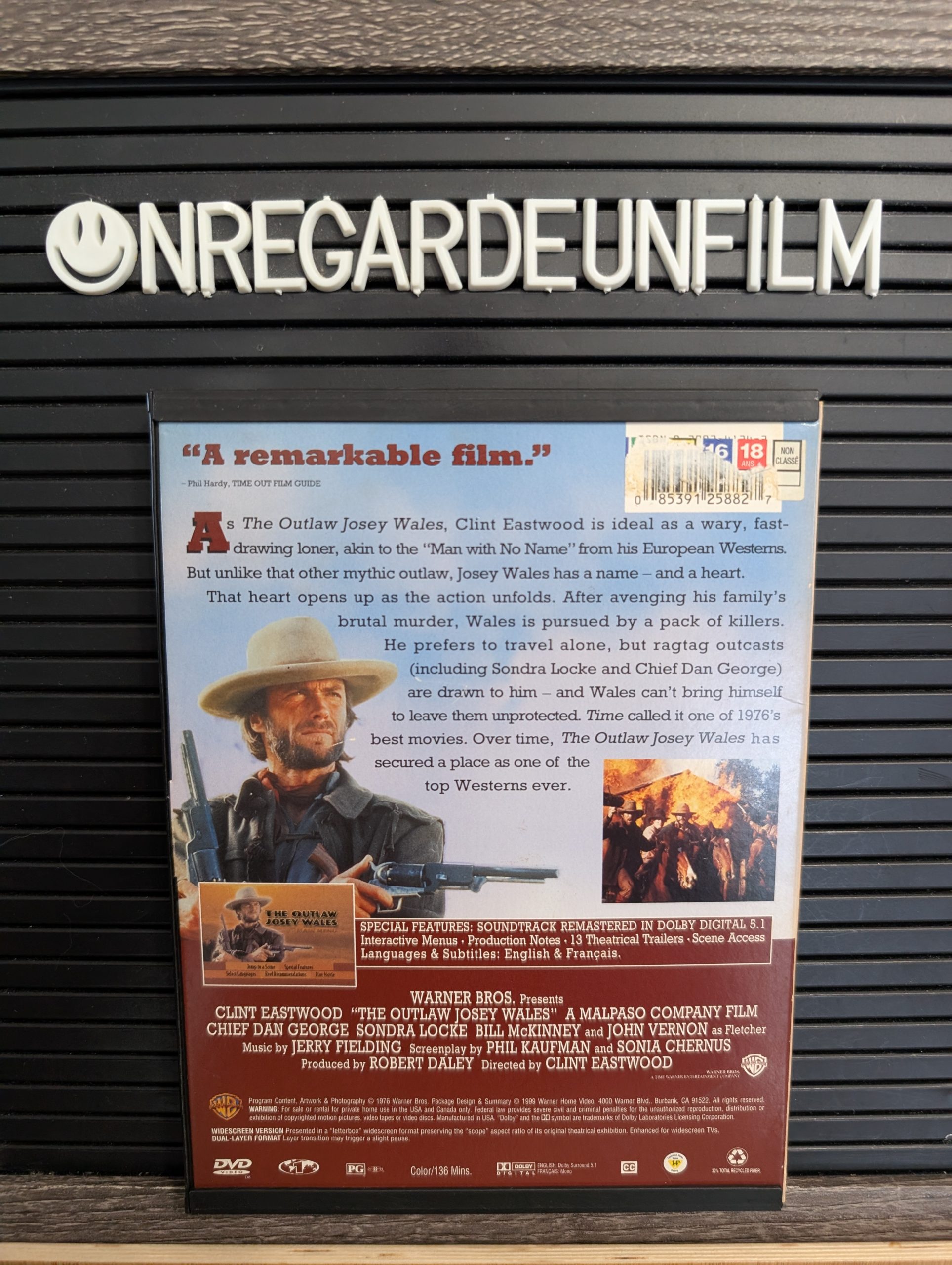 Josey Wales Hors-la-loi / The Outlaw Josey Wales (1976) – Image 2