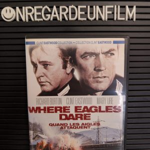 Quand les Aigles Attaquent / Where Eagles Dare (1968)