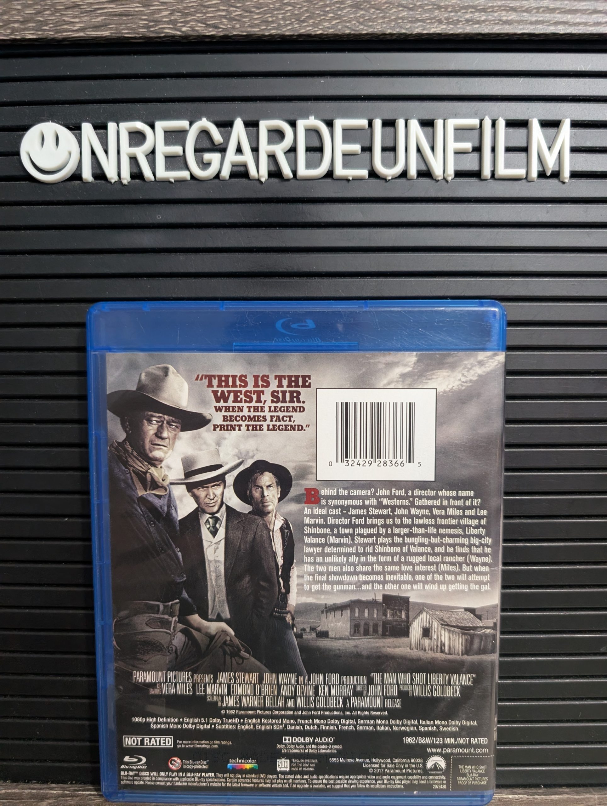 L'Homme qui Tua Liberty Valance / The Man Who Shot Liberty Valance (1962) – Image 2