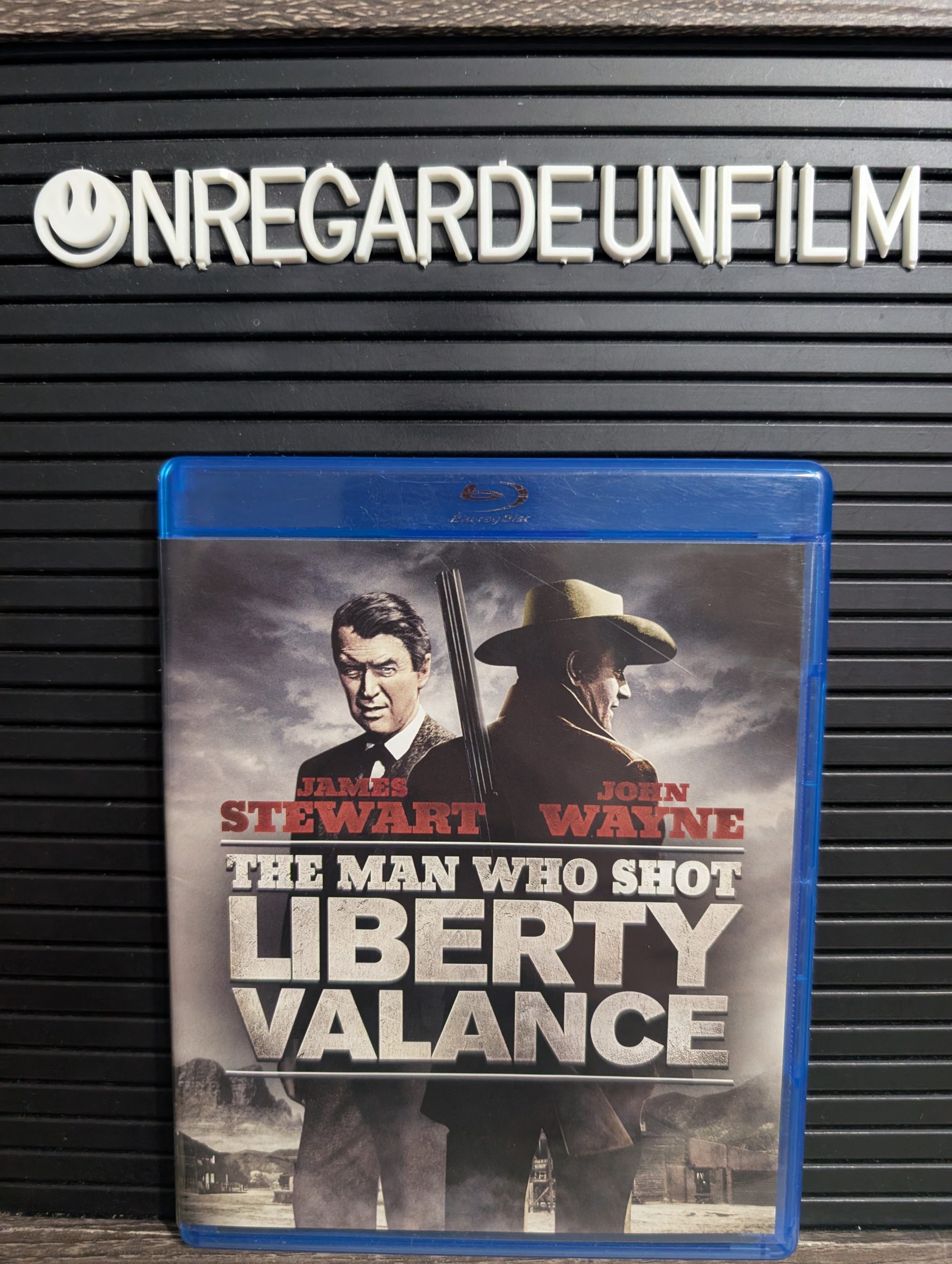 L'Homme qui Tua Liberty Valance / The Man Who Shot Liberty Valance (1962)