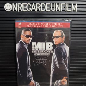 MIB LA TRILOGIE / MIB TRILOGY 
Hommes en Noir & Hommes en Noir 2 & Hommes en Noir 3 / Men in Black (1997) & Men in Black II (2002) & Men in Black III (2012)