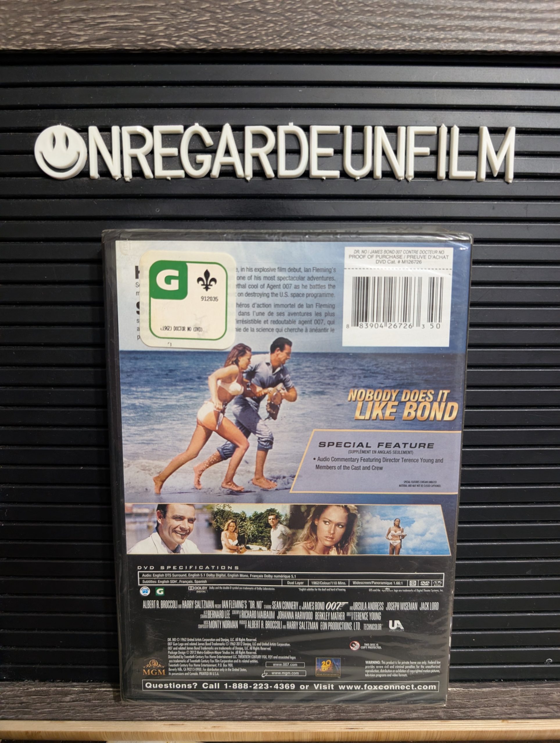 007 James Bond contre Docteur No / Dr. No (1962) – Image 2