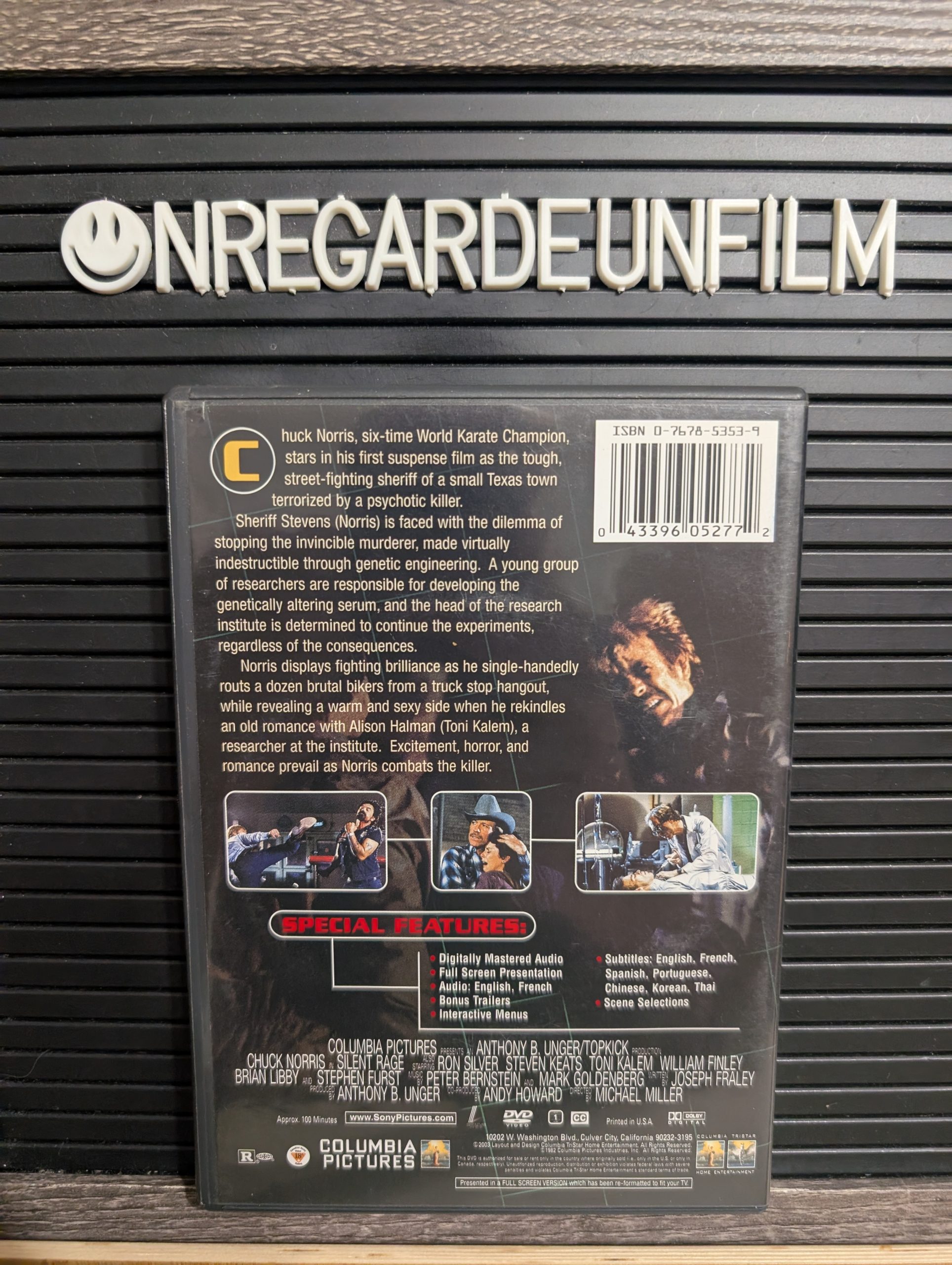 Horreur sur la Ville / Silent Rage (1982) – Image 2