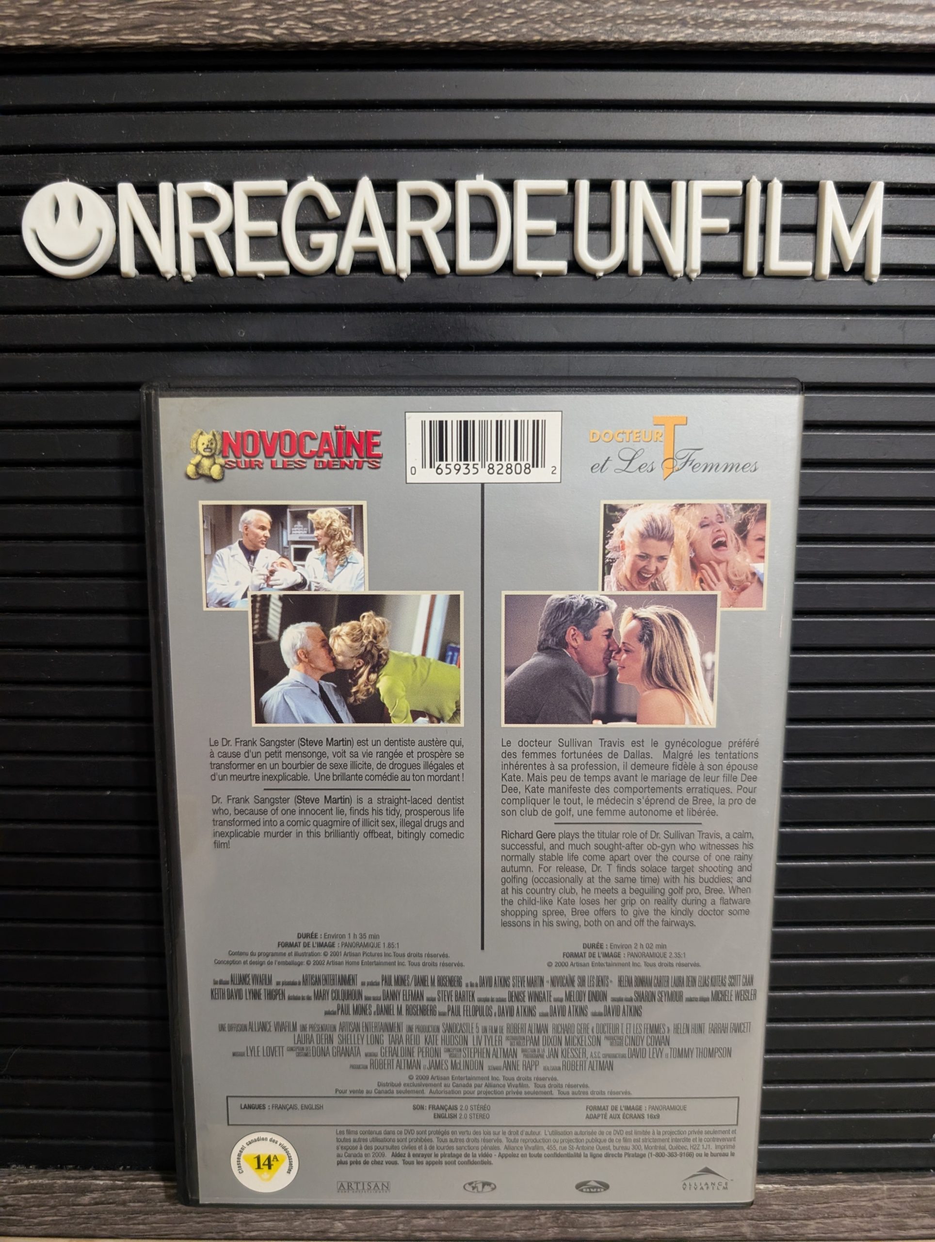 Novocaïne sur les Dents & Docteur T et les Femmes / Dr. T & the Women (2000) & Novocaine (2001) – Image 2