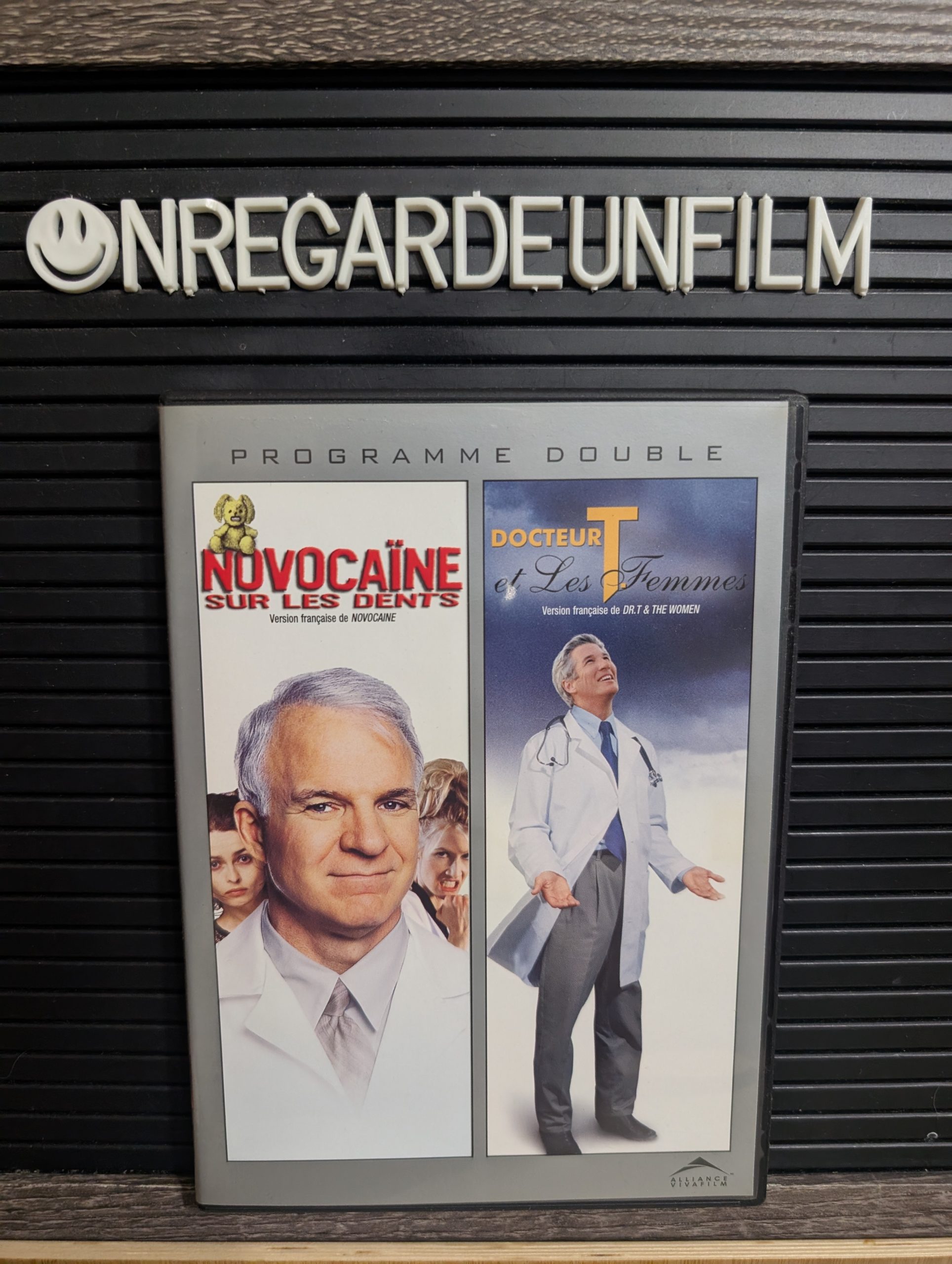 Novocaïne sur les Dents & Docteur T et les Femmes / Dr. T & the Women (2000) & Novocaine (2001)