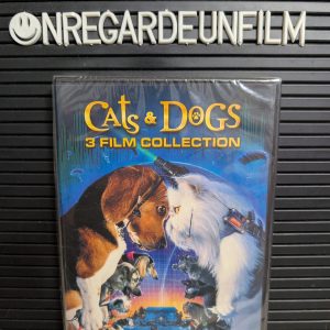 Chats et Chiens & Cats & Dogs: The Revenge of Kitty Galore & Chats et Chiens 3 : Patte dans la Patte / Cats & Dogs (2001) & Cats & Dogs: The Revenge of Kitty Galore (2010) & Cats & Dogs 3: Paws Unite (2020)