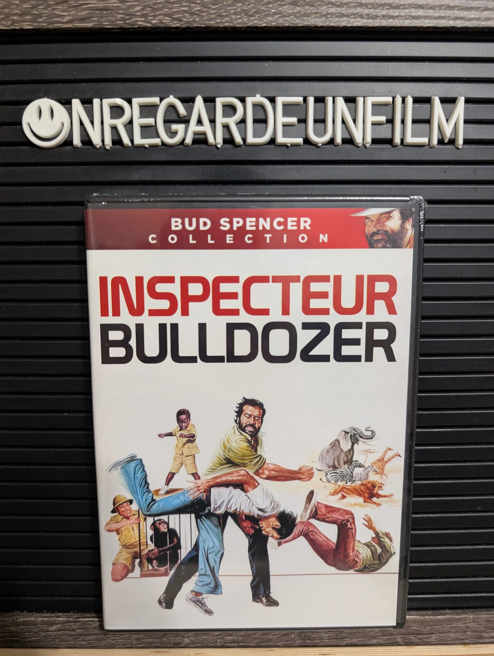 Inspecteur Bulldozer (Pied Plat en Afrique) (1978)