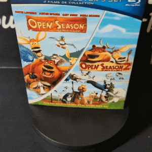 Les Rebelles de la Forêt & Les Rebelles de la Forêt 2 / Open Season (2006) & Open Season 2 (2008)